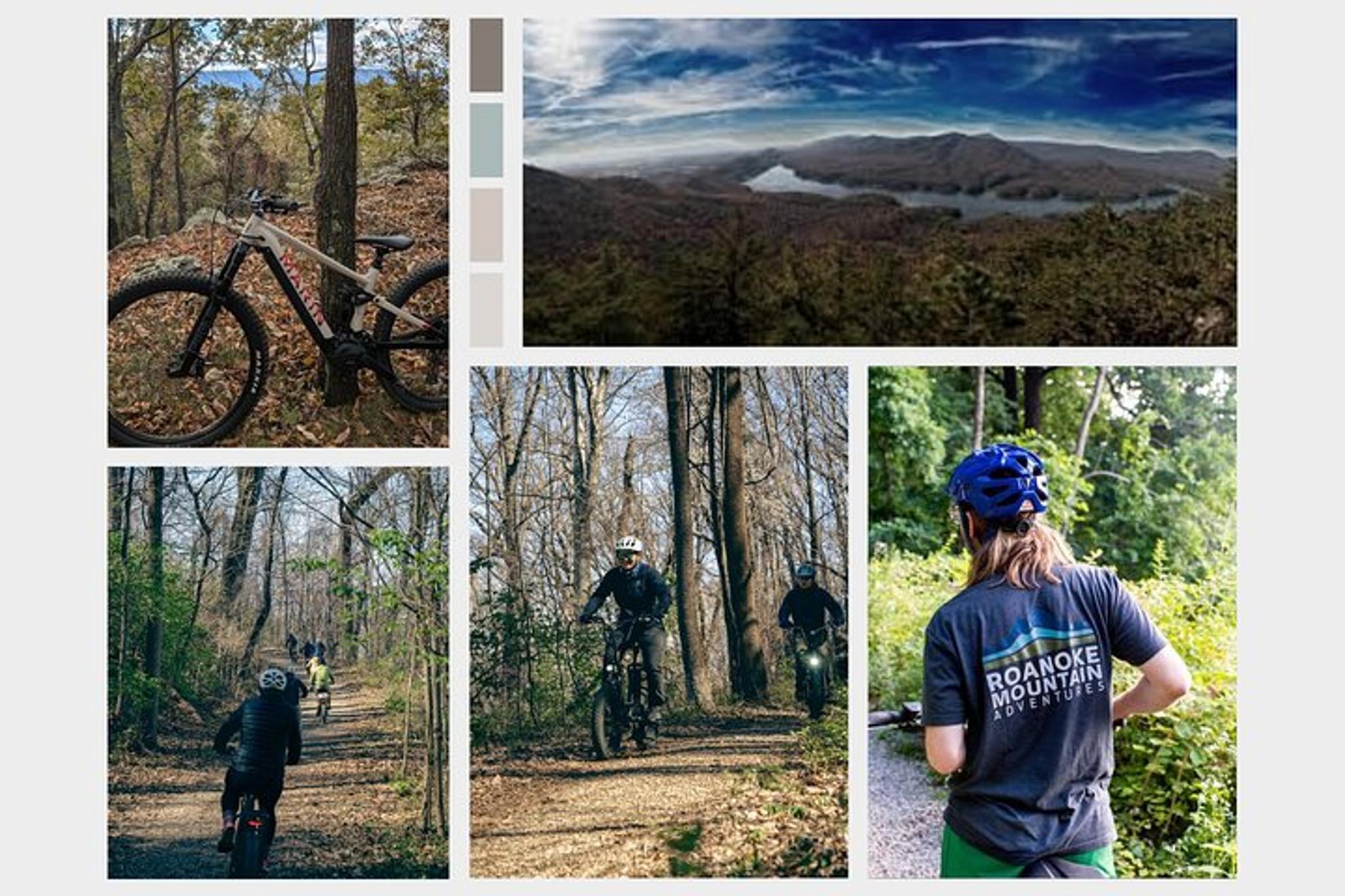 Roanoke E-Mountain Bike Tour