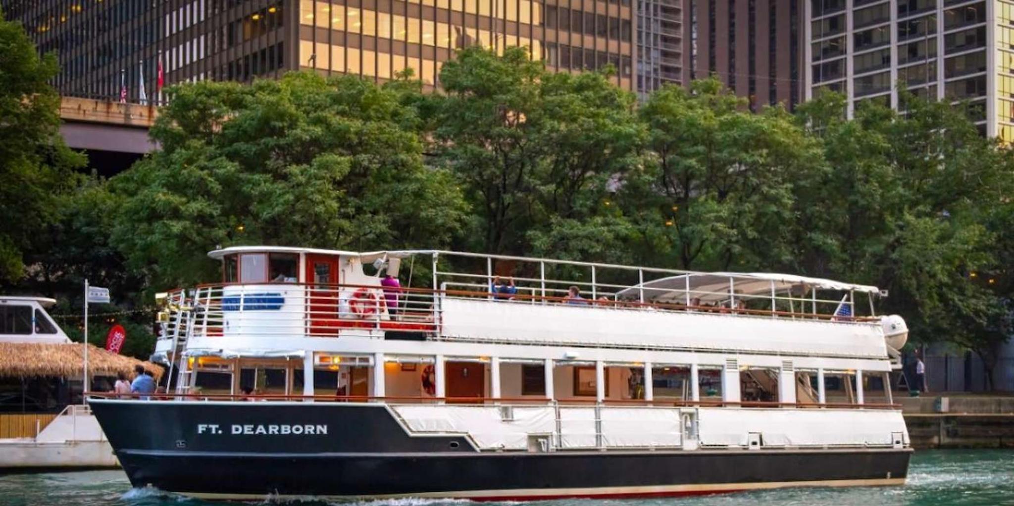 Chicago River Architecture Riverboat Tour 1.5 hr - Image 2