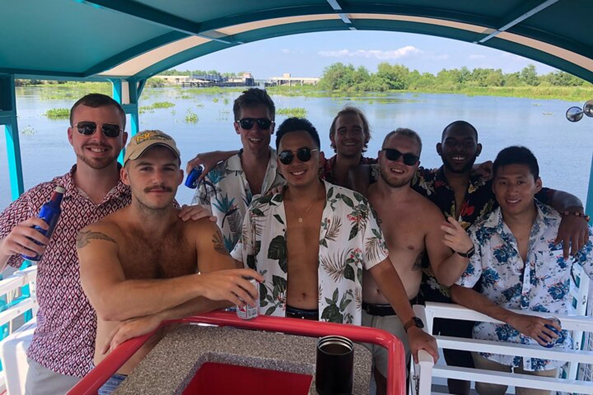 New Orleans Bayou Boat Tour with Bathrooms 105 min - Image 5