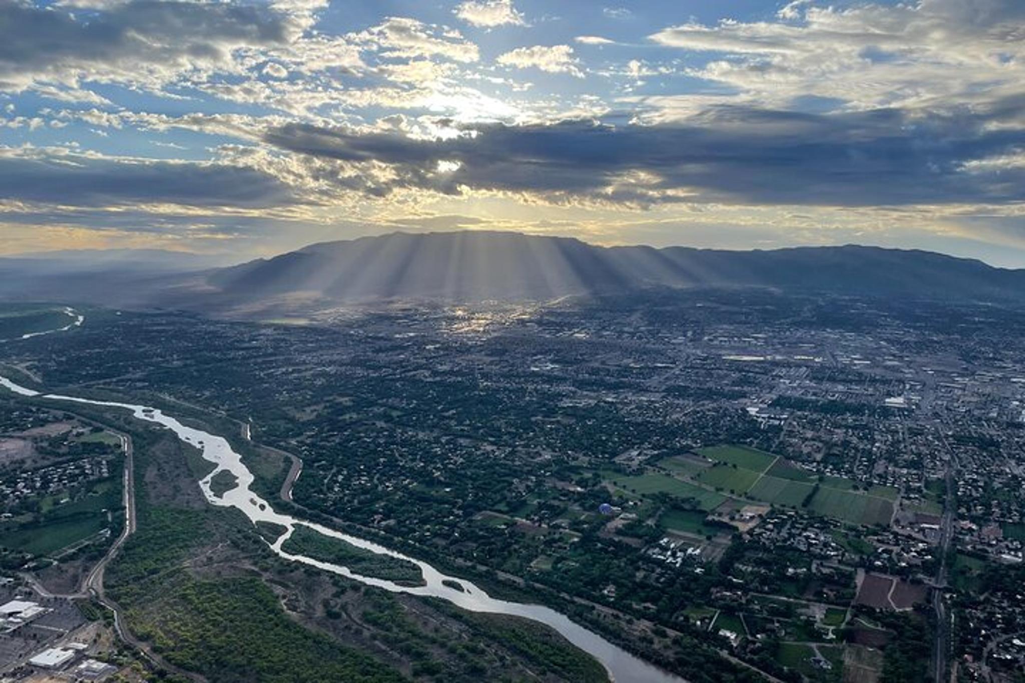 Albuquerque Hot Air Balloon Ride