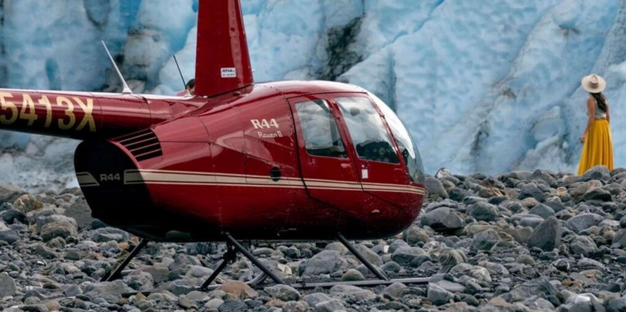 Anchorage Knik Glacier Helicopter Tour with Landings - Image 5