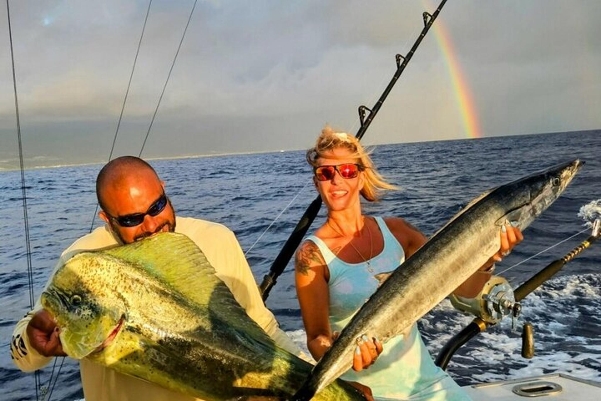 Kona Deep Sea Fishing Experience