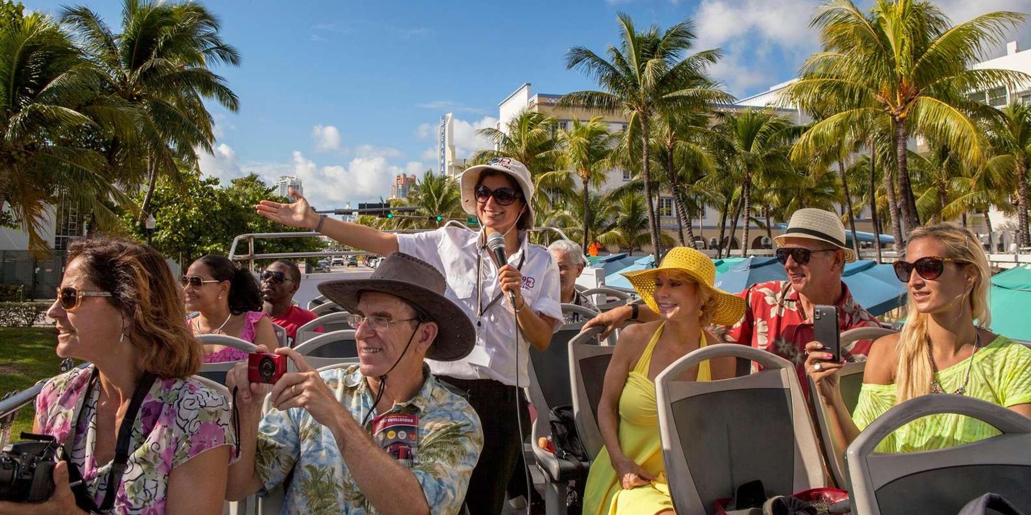 Miami Bus Tour, Celebrity Homes Cruise, and Artechouse - Image 2