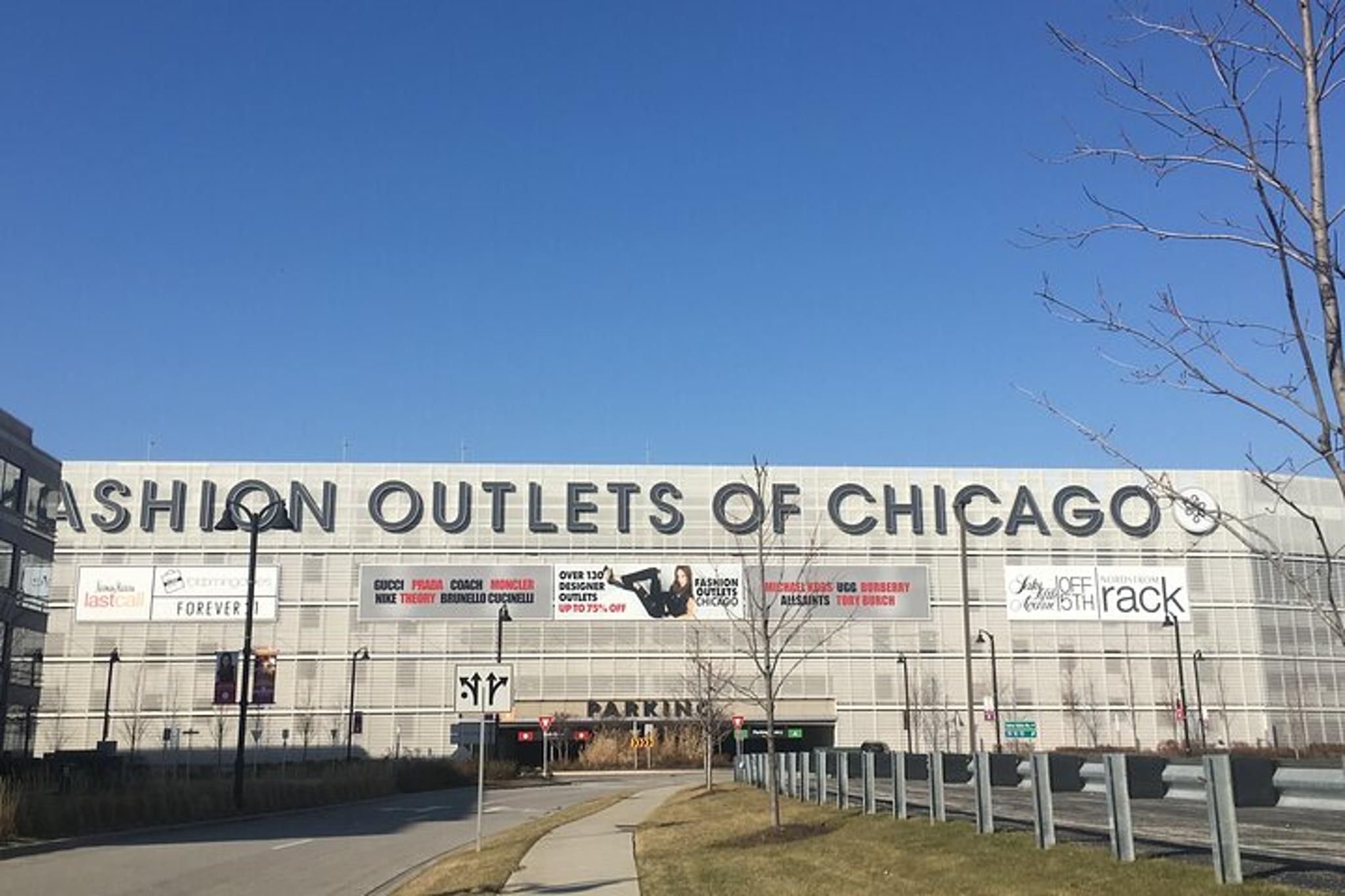 Chicago Shopping Tour to Fashion Outlets
