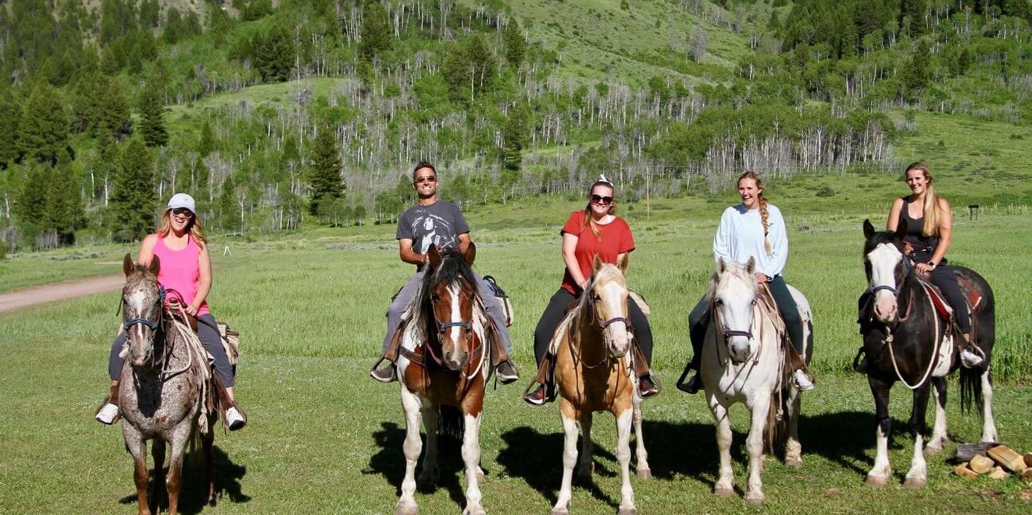 Jackson Hole Horseback Tour with Breakfast - Image 4
