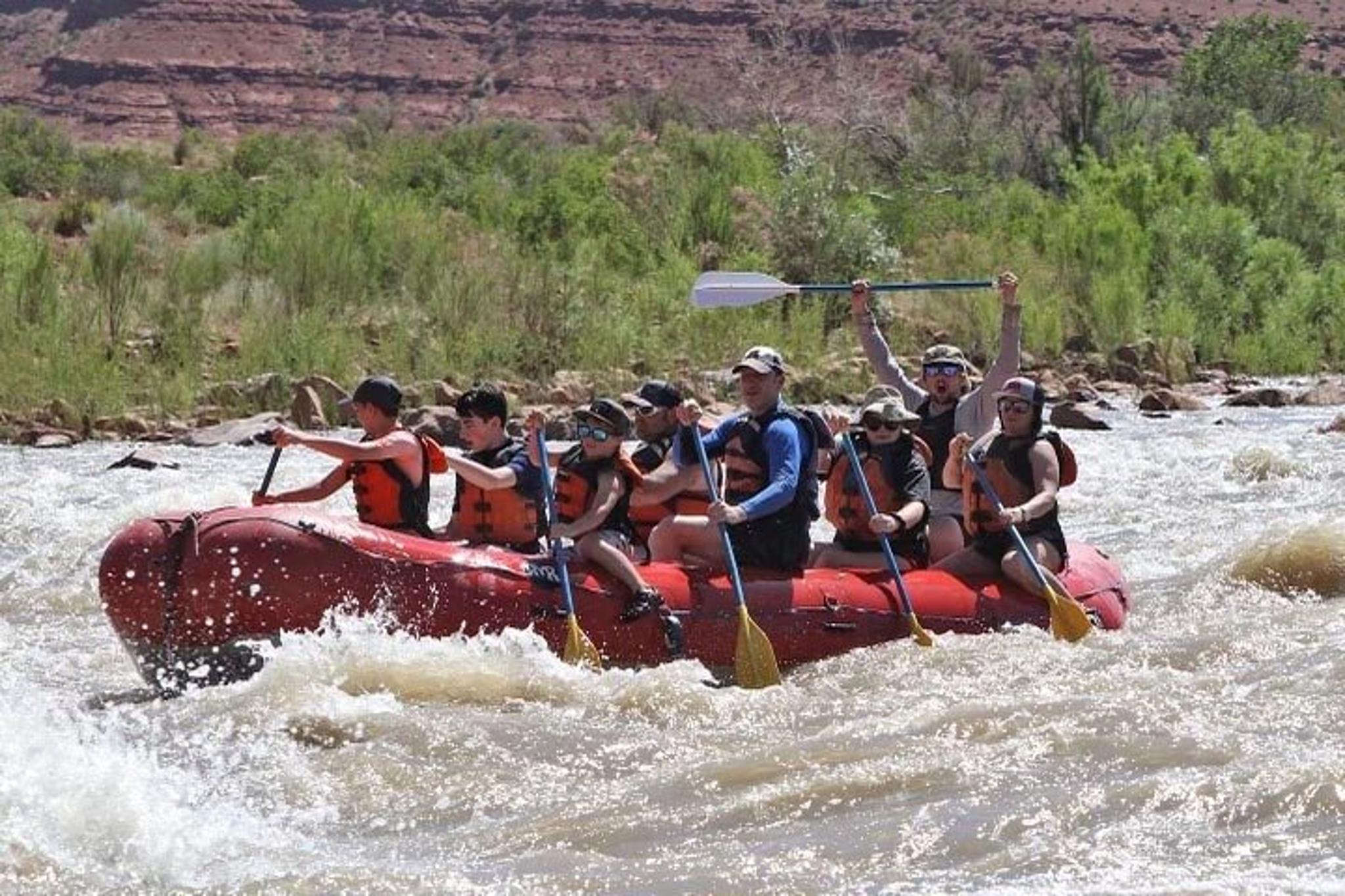 Colorado River Camping Adventure - Image 1