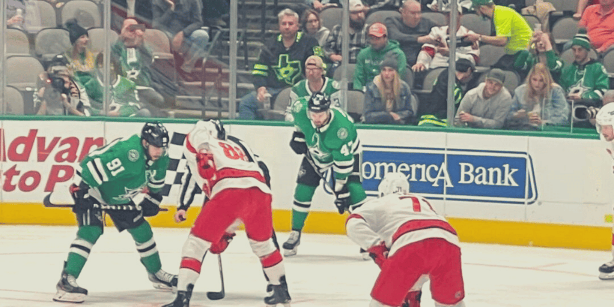 Dallas Ice Hockey Game at American Airlines Center