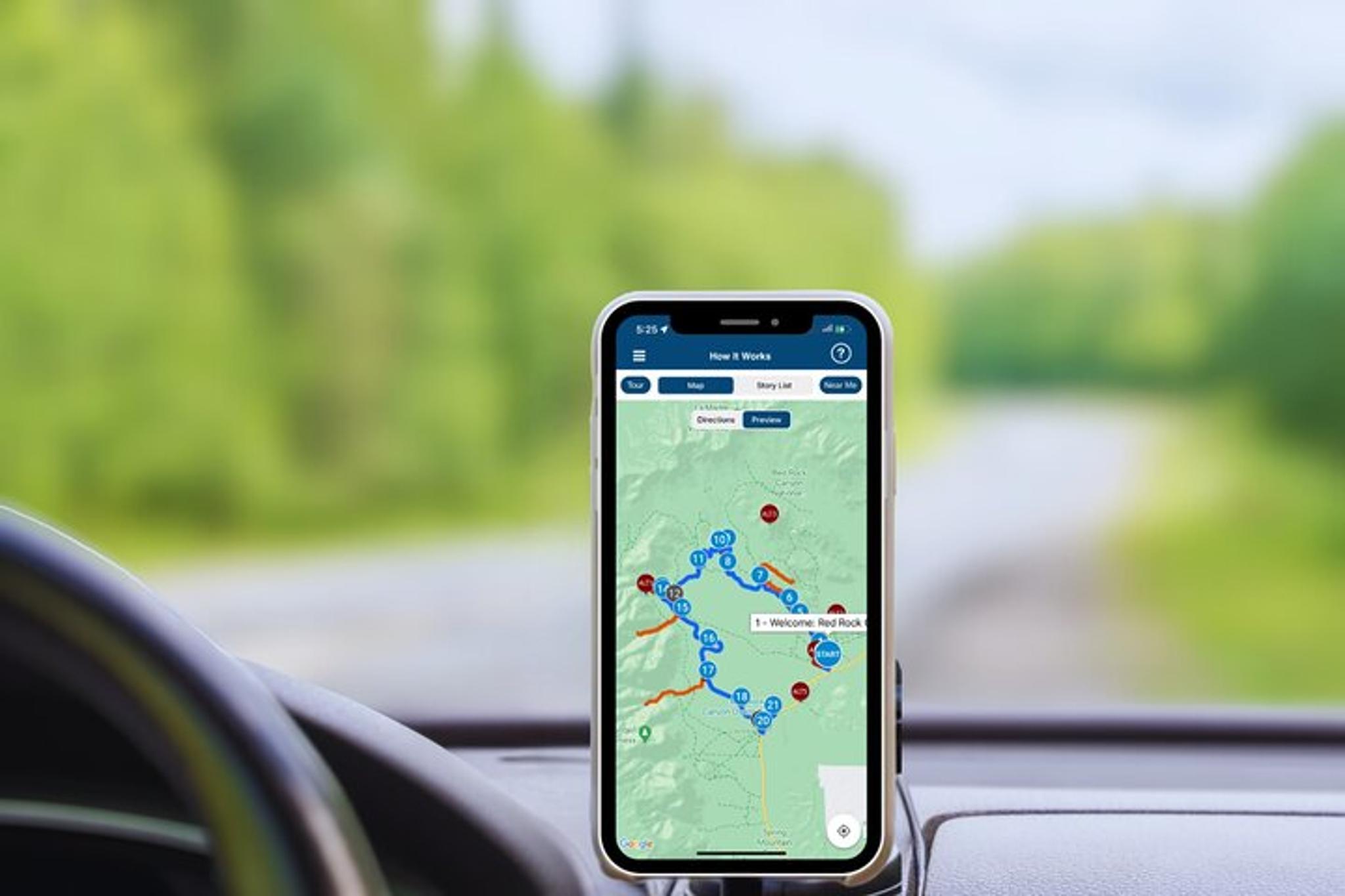 Las Vegas Red Rock Canyon Self-Guided Audio Tour - Image 1