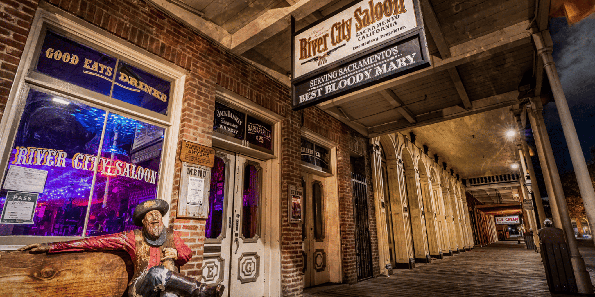 Sacramento Ghost Tour