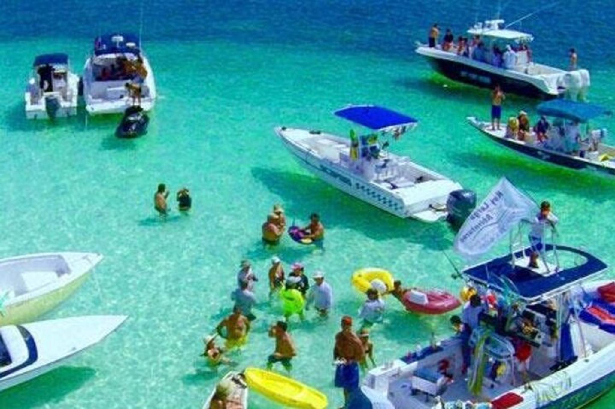 Miami Sand Bar Swimming Adventure Biscayne Bay - Image 2