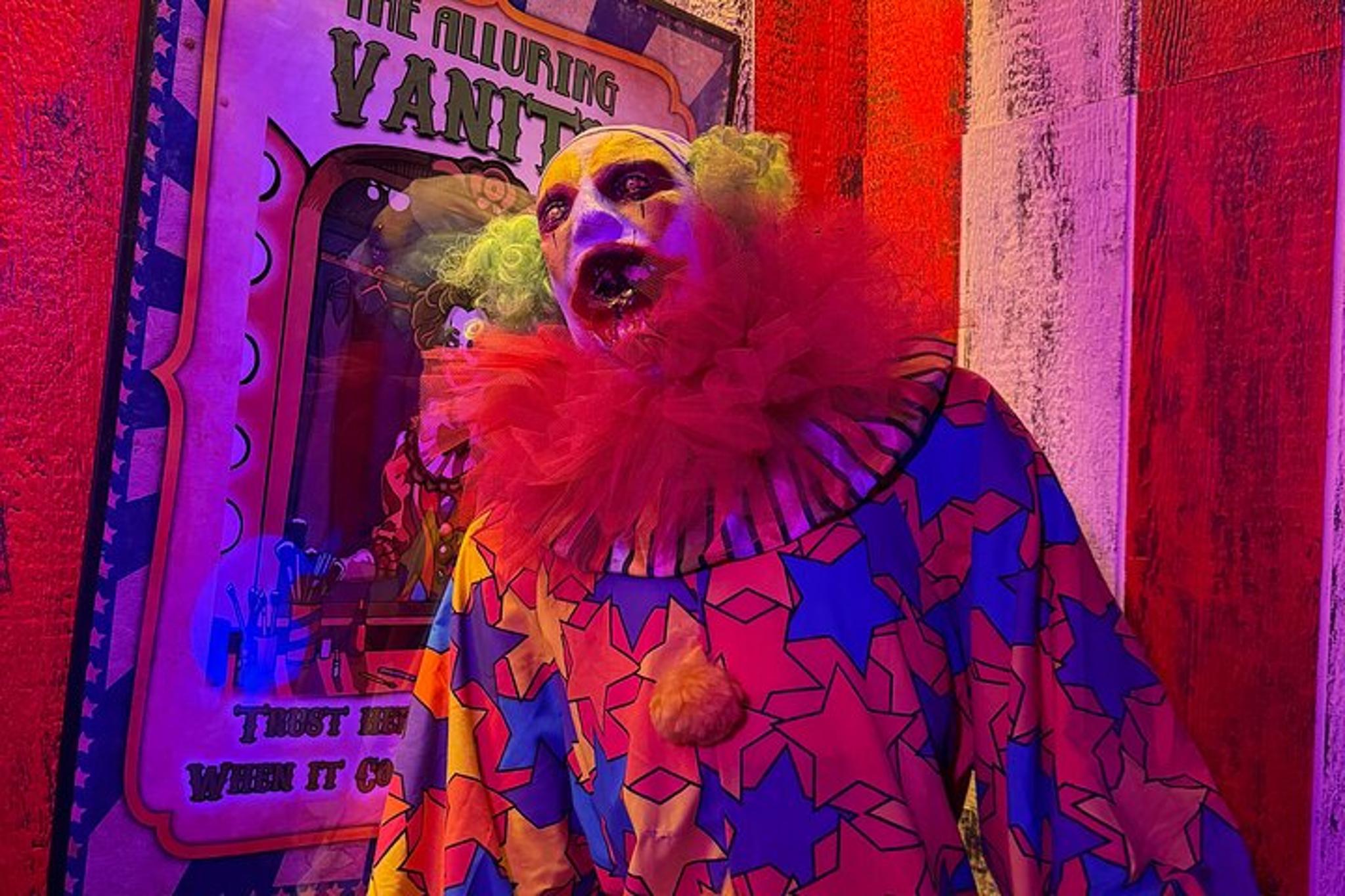 San Antonio Clown Theme Escape Room