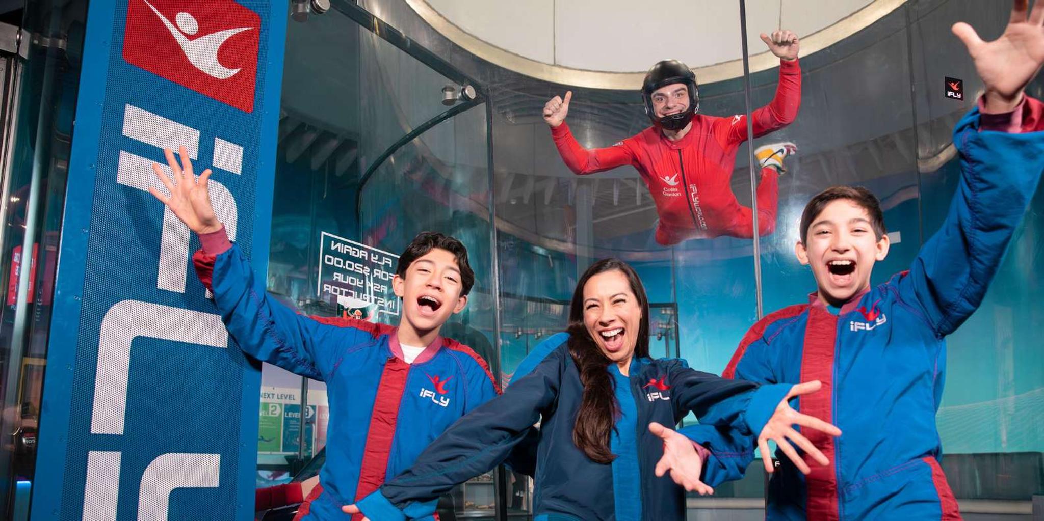 Chicago Indoor Skydiving Experience - Image 6