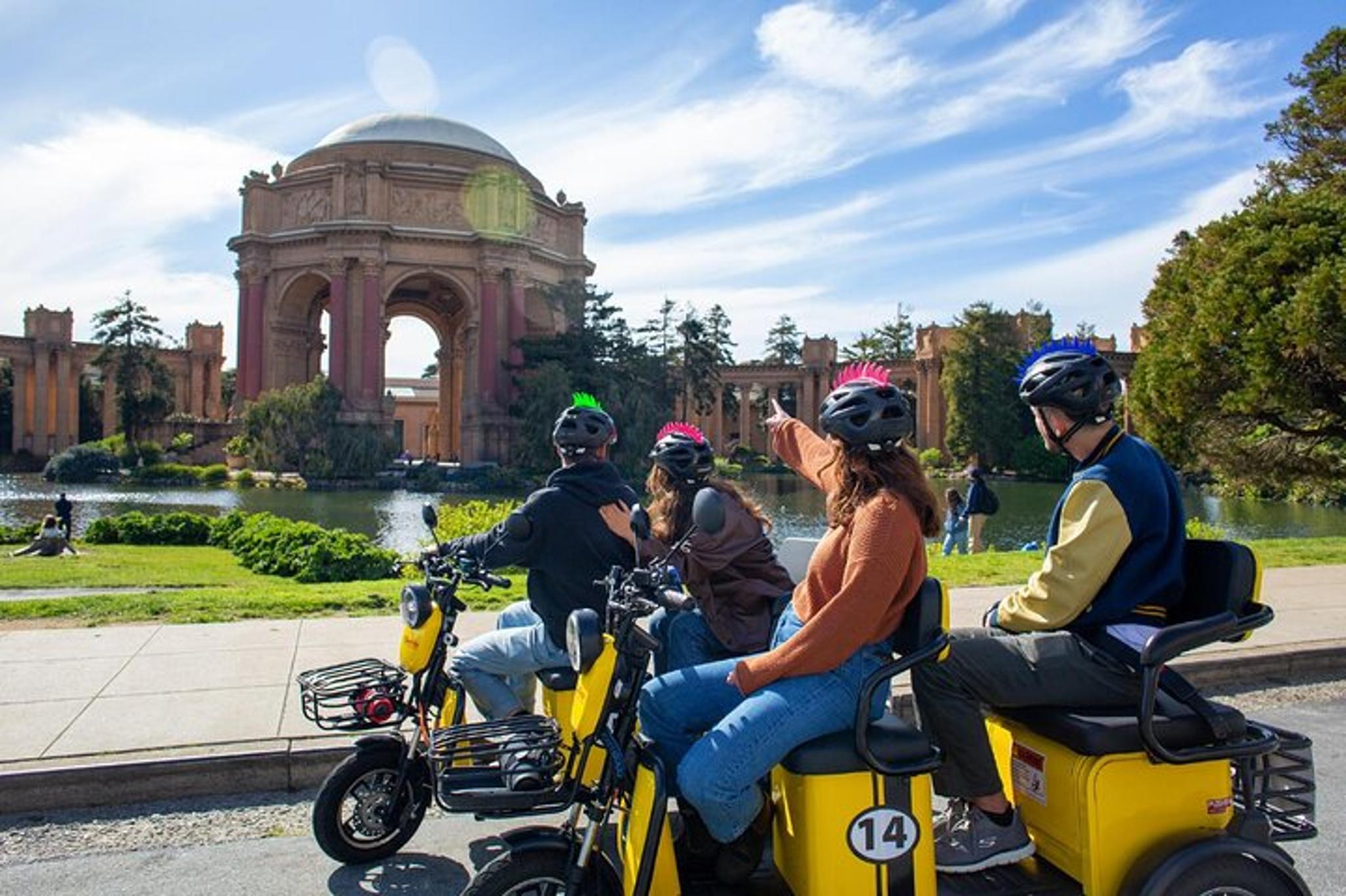San Francisco Electric Scooter Tour to Golden Gate Bridge - Image 5