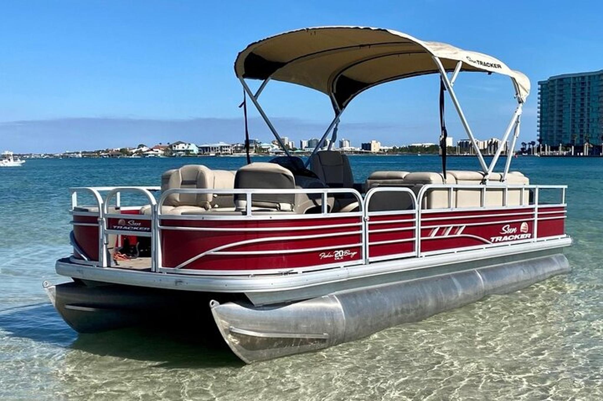 Orange Beach Pontoon Boat Rental