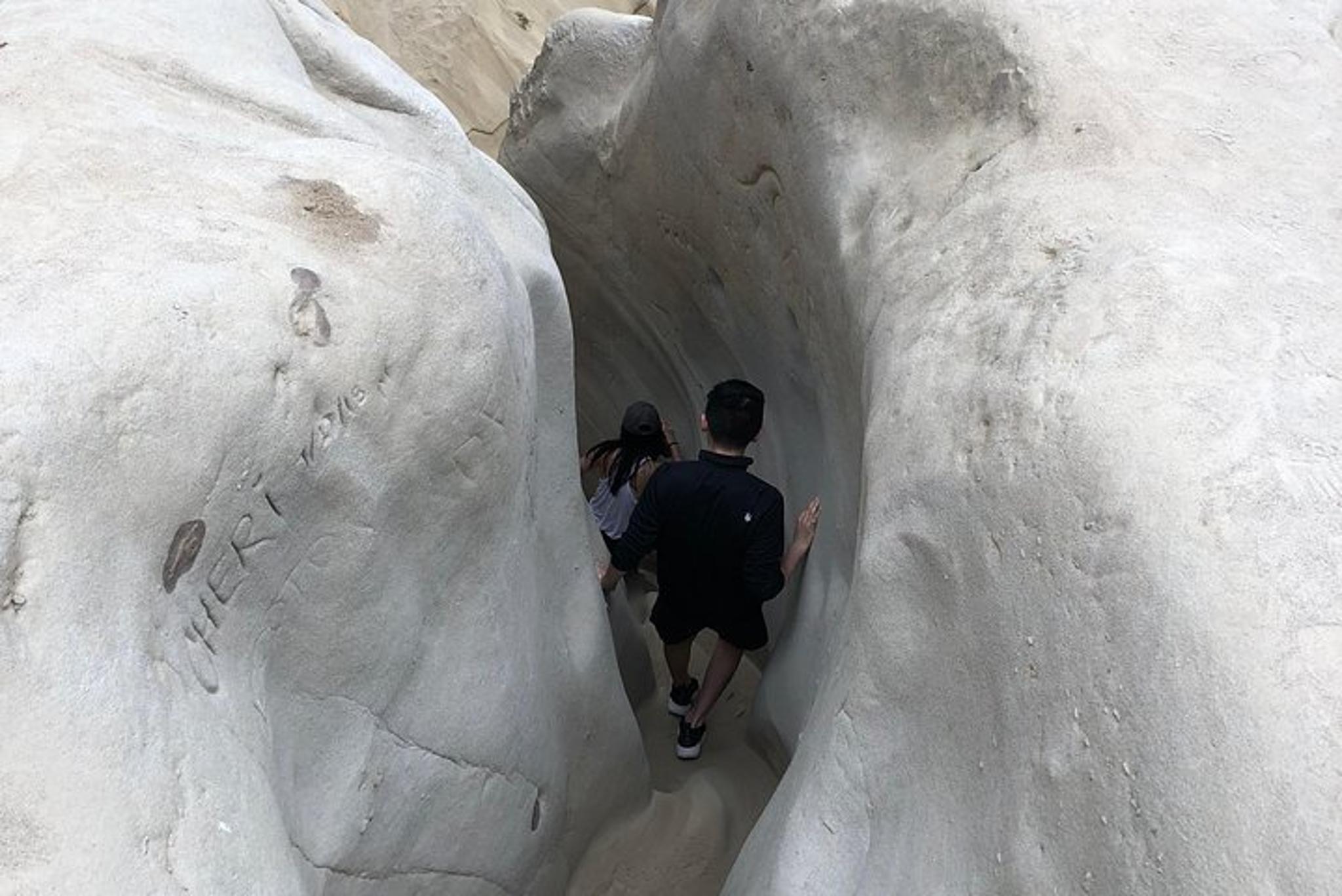 San Diego Slot Canyon Adventure