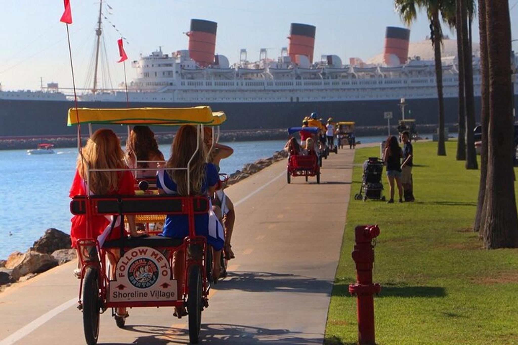 Los Angeles and Shoreline Village Tour