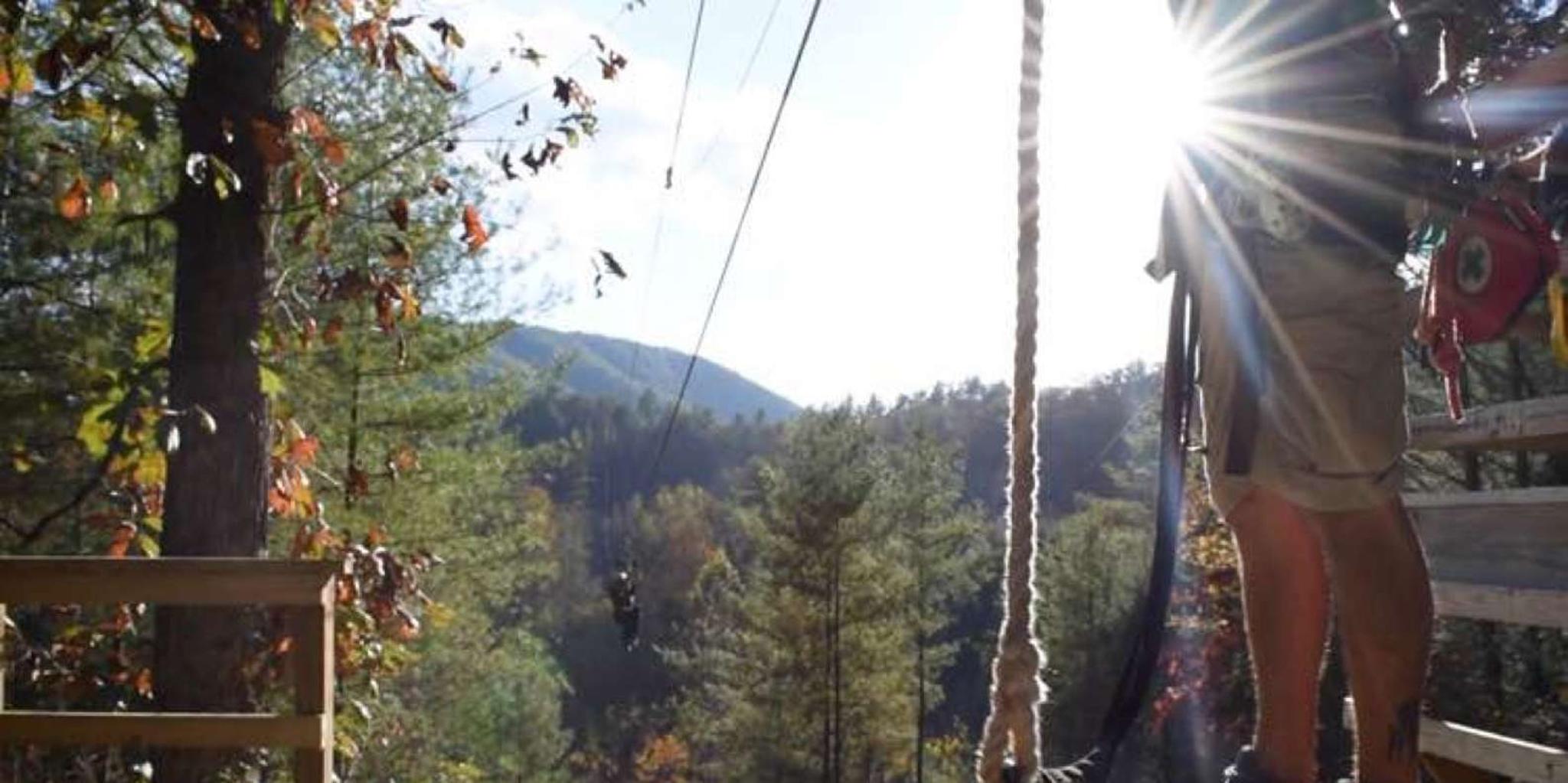 Sevierville Mountain Zip Lining Adventure - Image 5