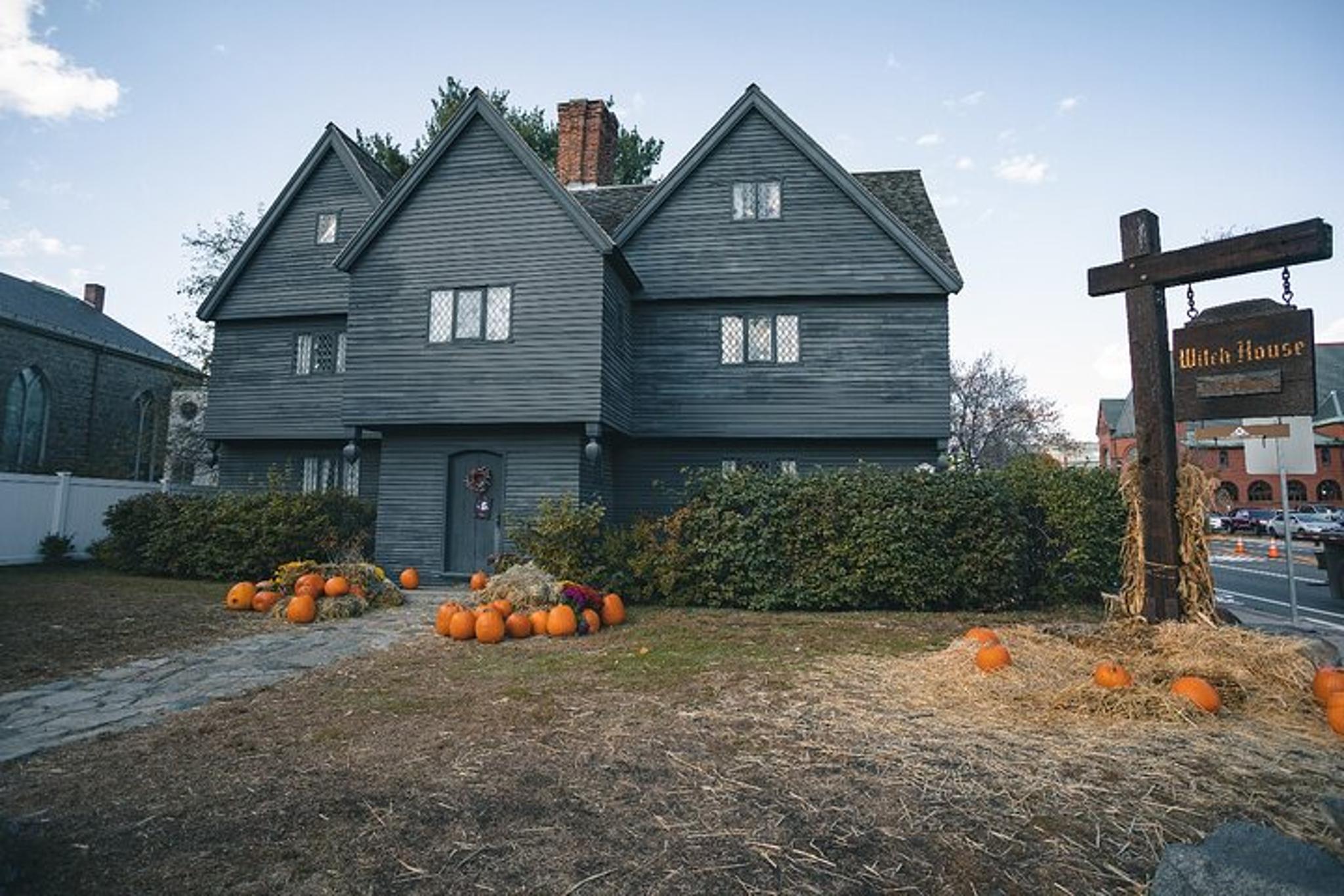 Salem Witch Trials Self-Guided Walking Tour