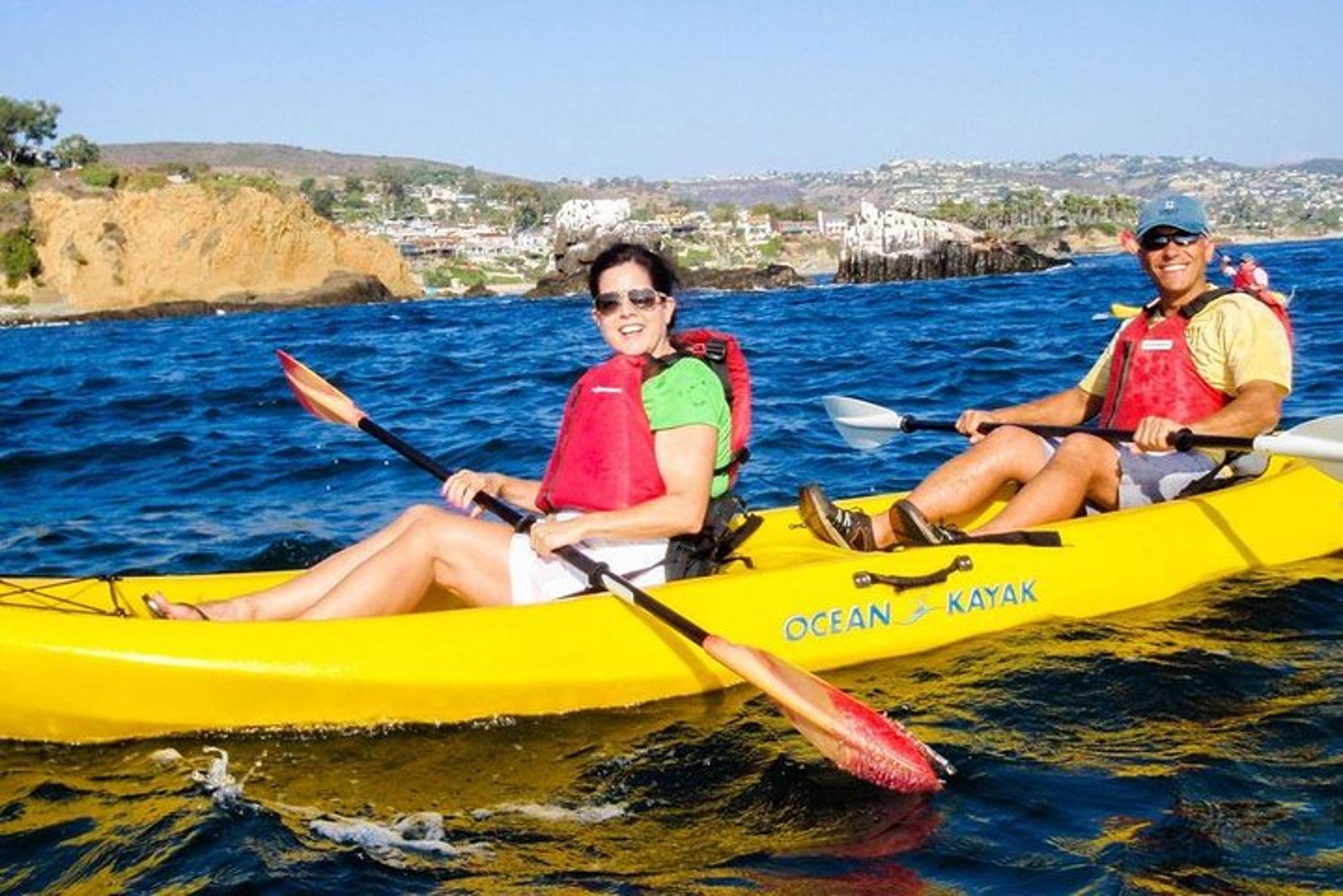 Laguna Beach Kayak Tour with Sea Lion Viewing 90 min - Image 3