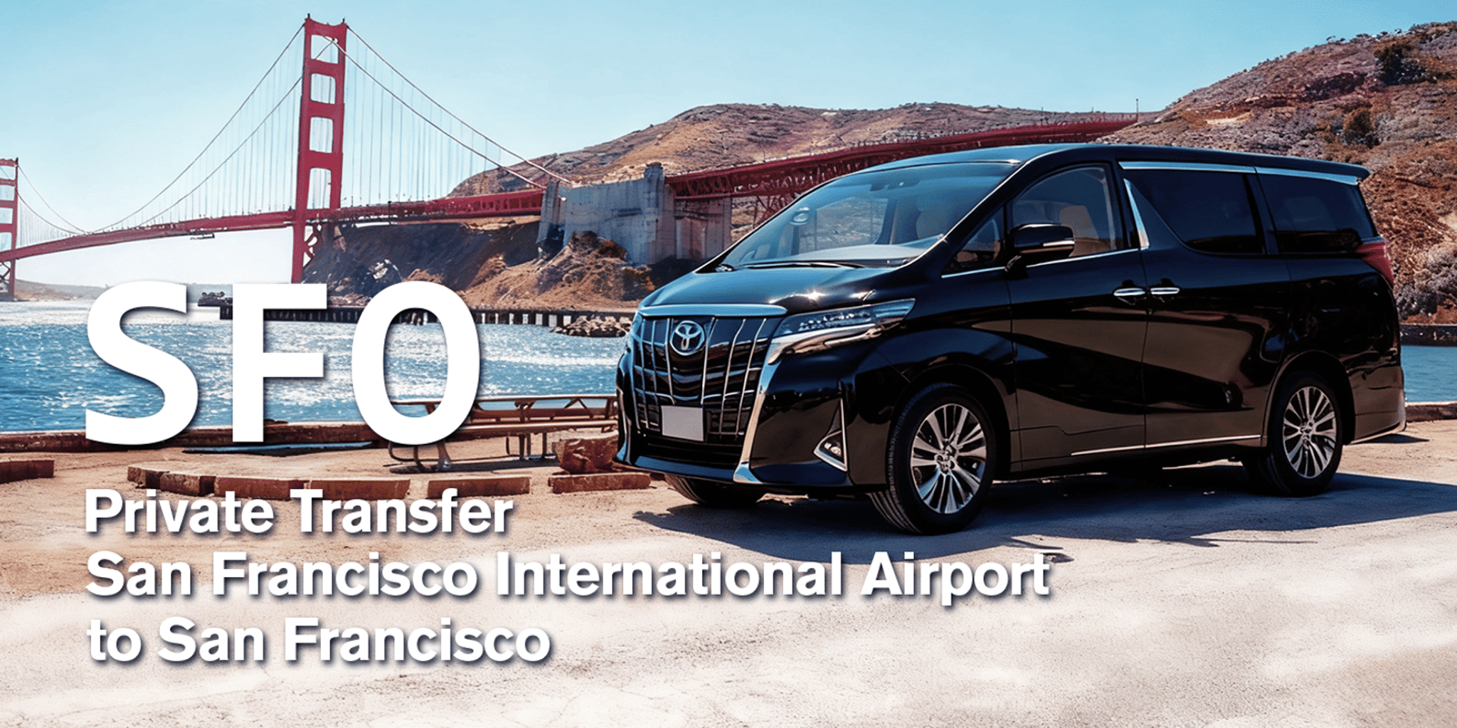 San Francisco Private Airport Transfer - Image 1