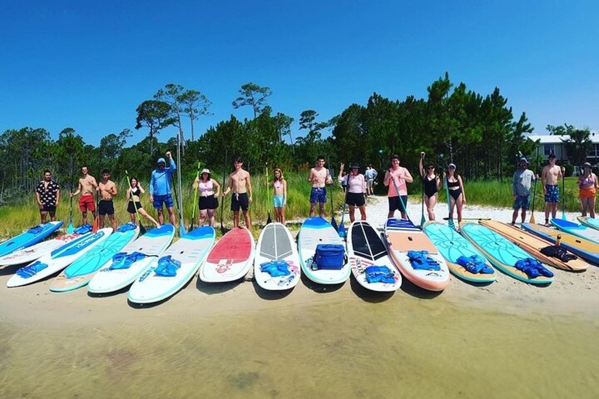 Gulf Shores Stand Up Paddle Boarding Lesson - Image 2