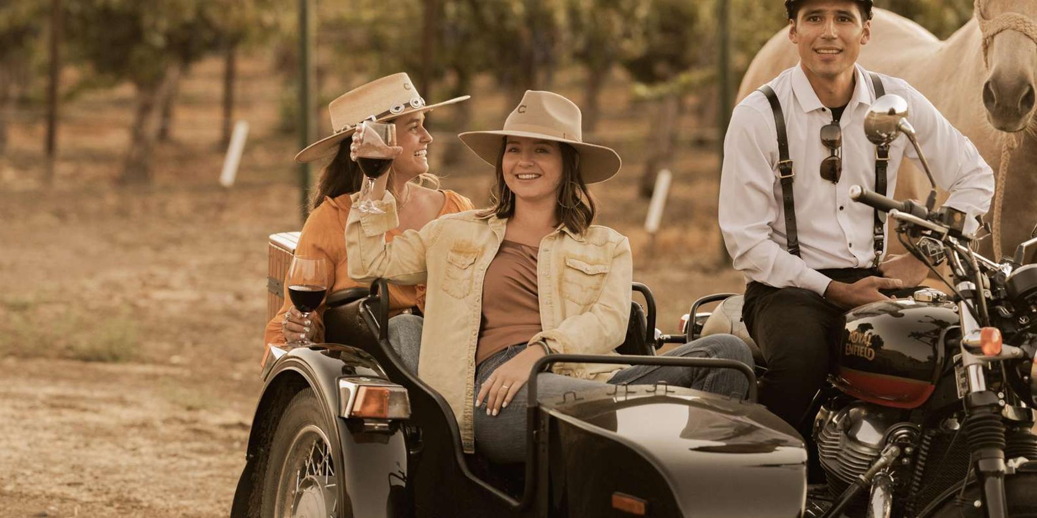 Paso Robles Scenic Sidecar Vineyard Tour - Image 4