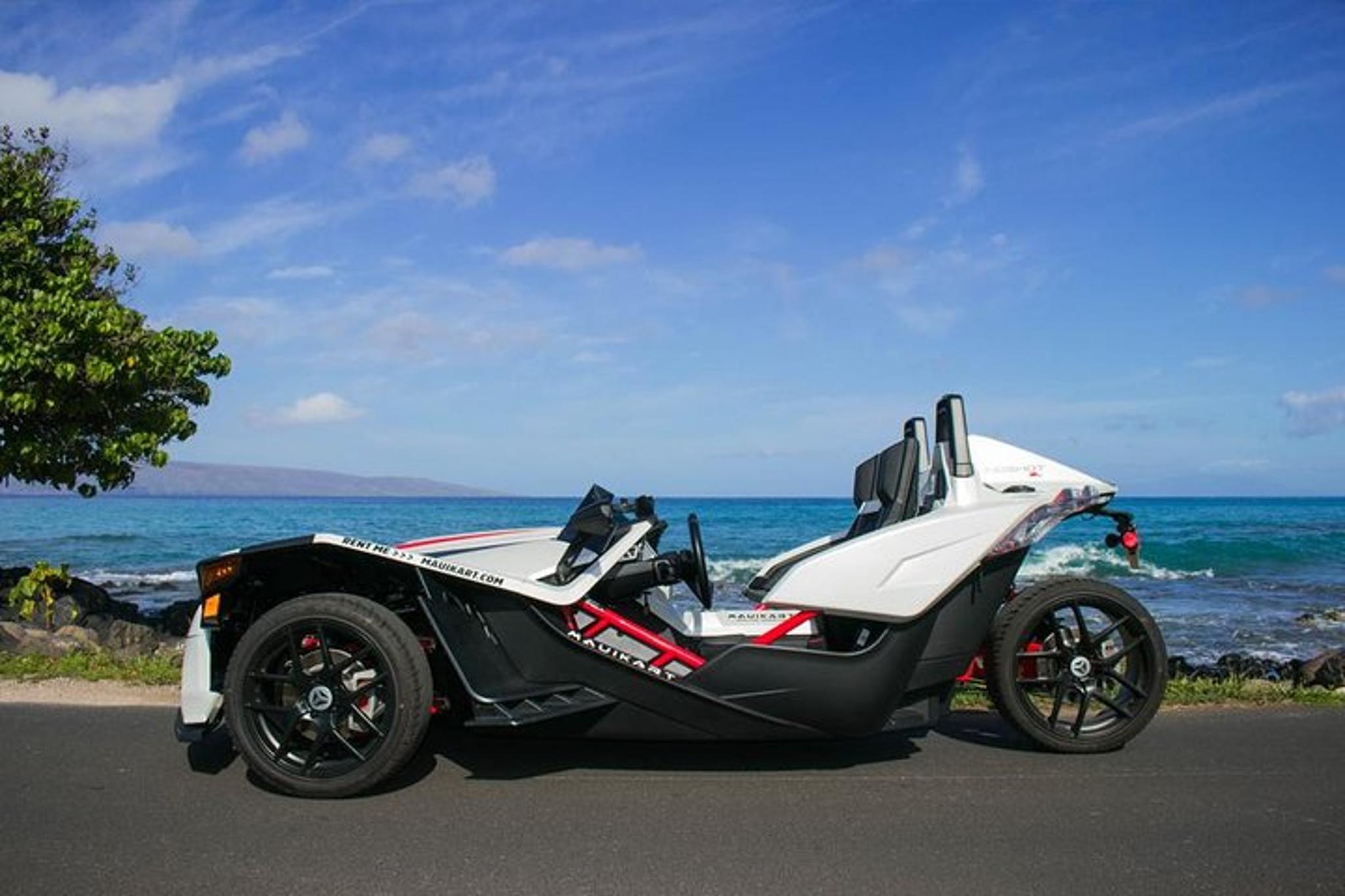 Maui Polaris Slingshot Rental Full-Day - Image 3