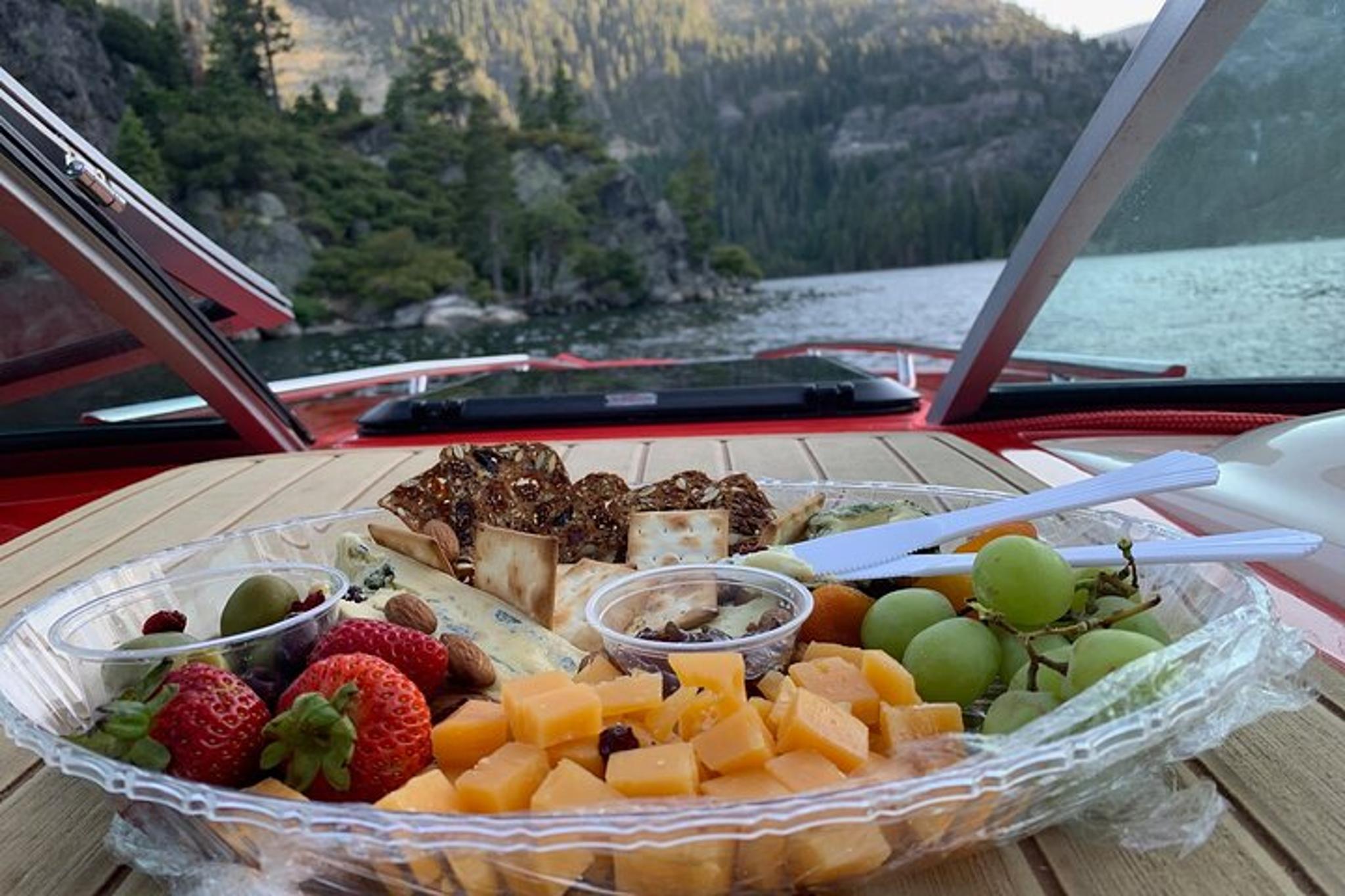 Lake Tahoe Wine & Cheese Boat Charter - Image 2