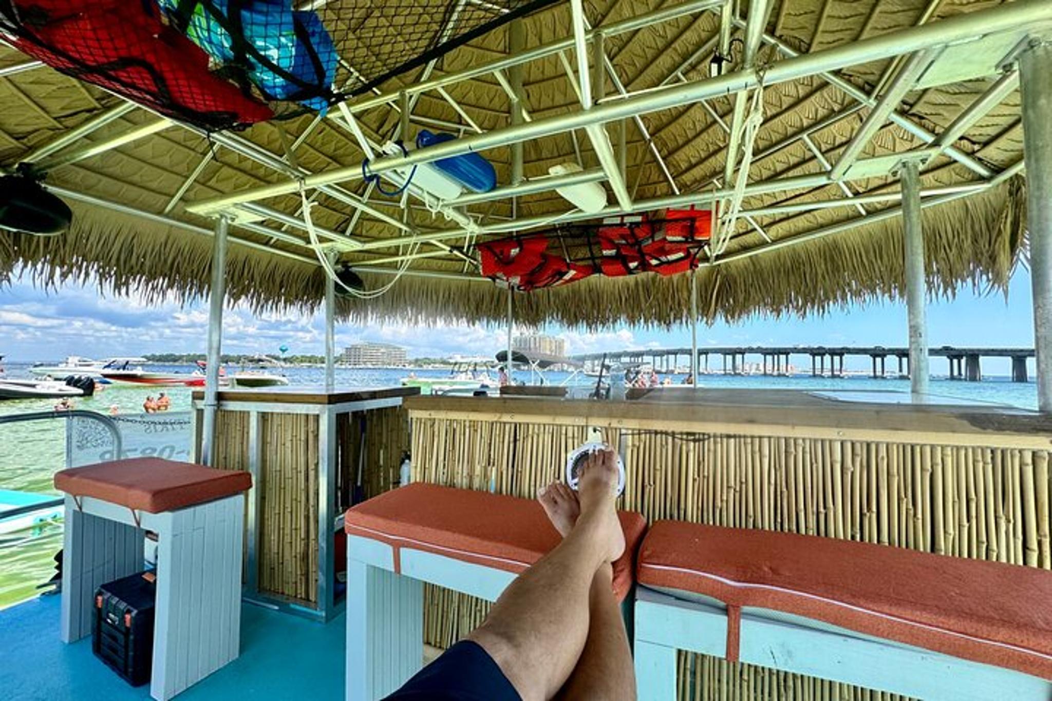 Destin Tiki Boat Adventure to Crab Island 3 hr - Image 6