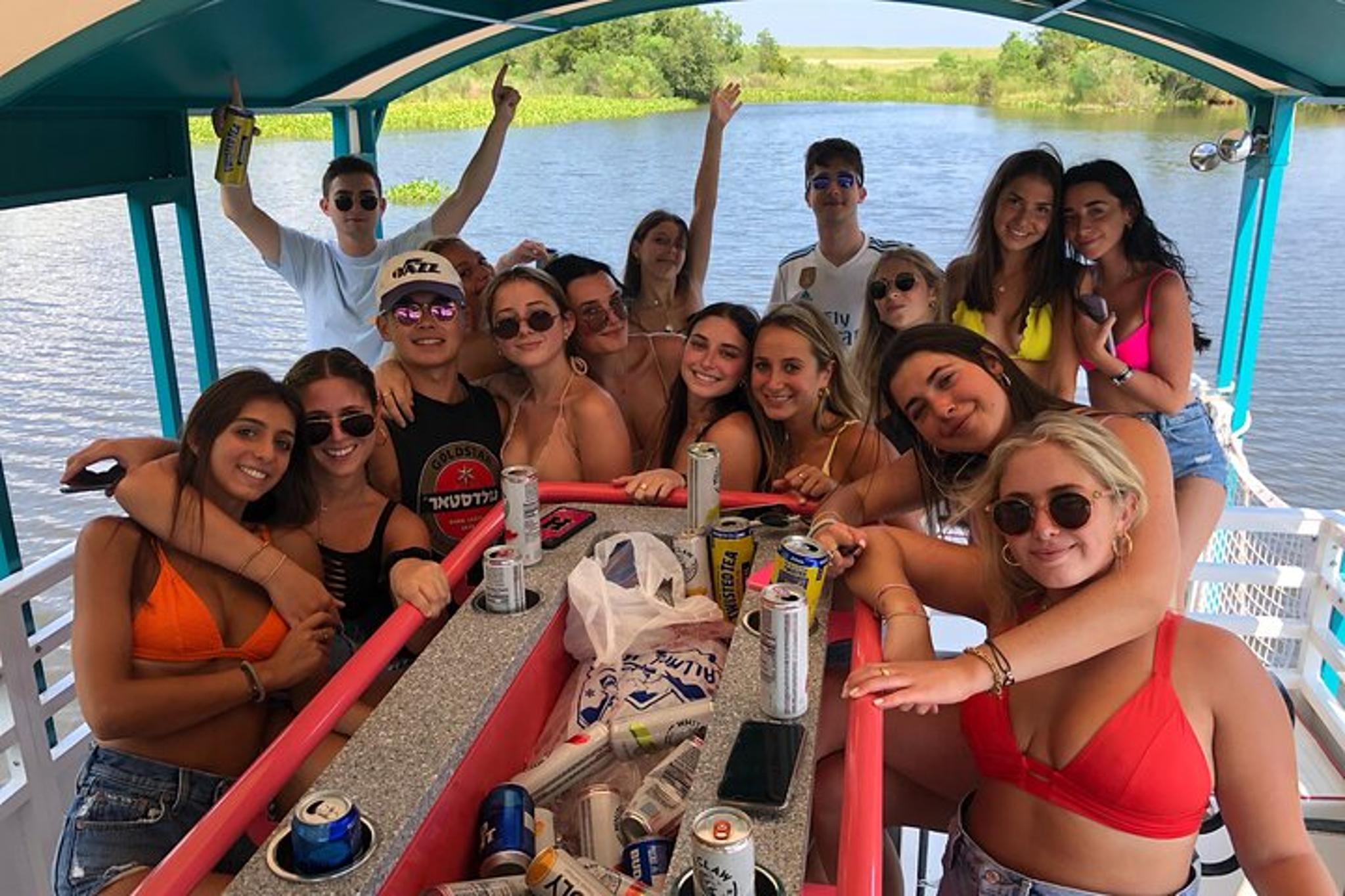 New Orleans Bayou Boat Tour with Bathrooms 105 min - Image 4