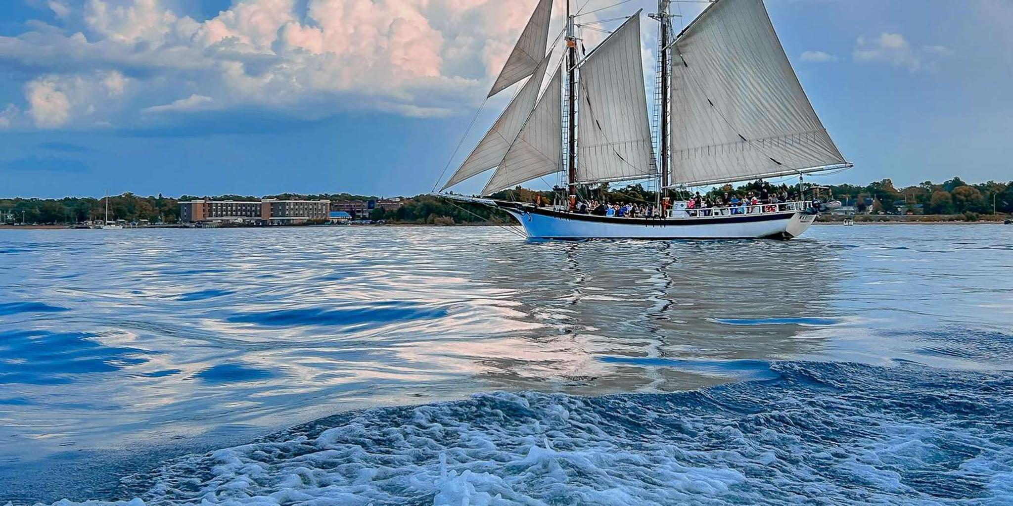 Traverse City Tall Ship Evening Sail - Image 5