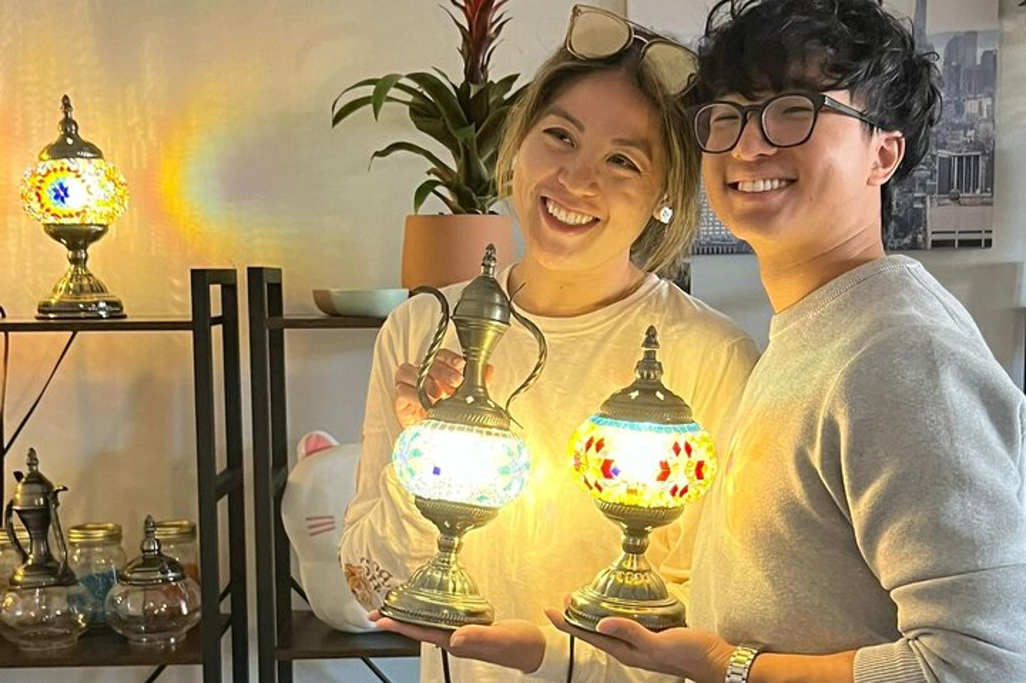 Ashburn Mosaic Lamp Workshop - Image 3