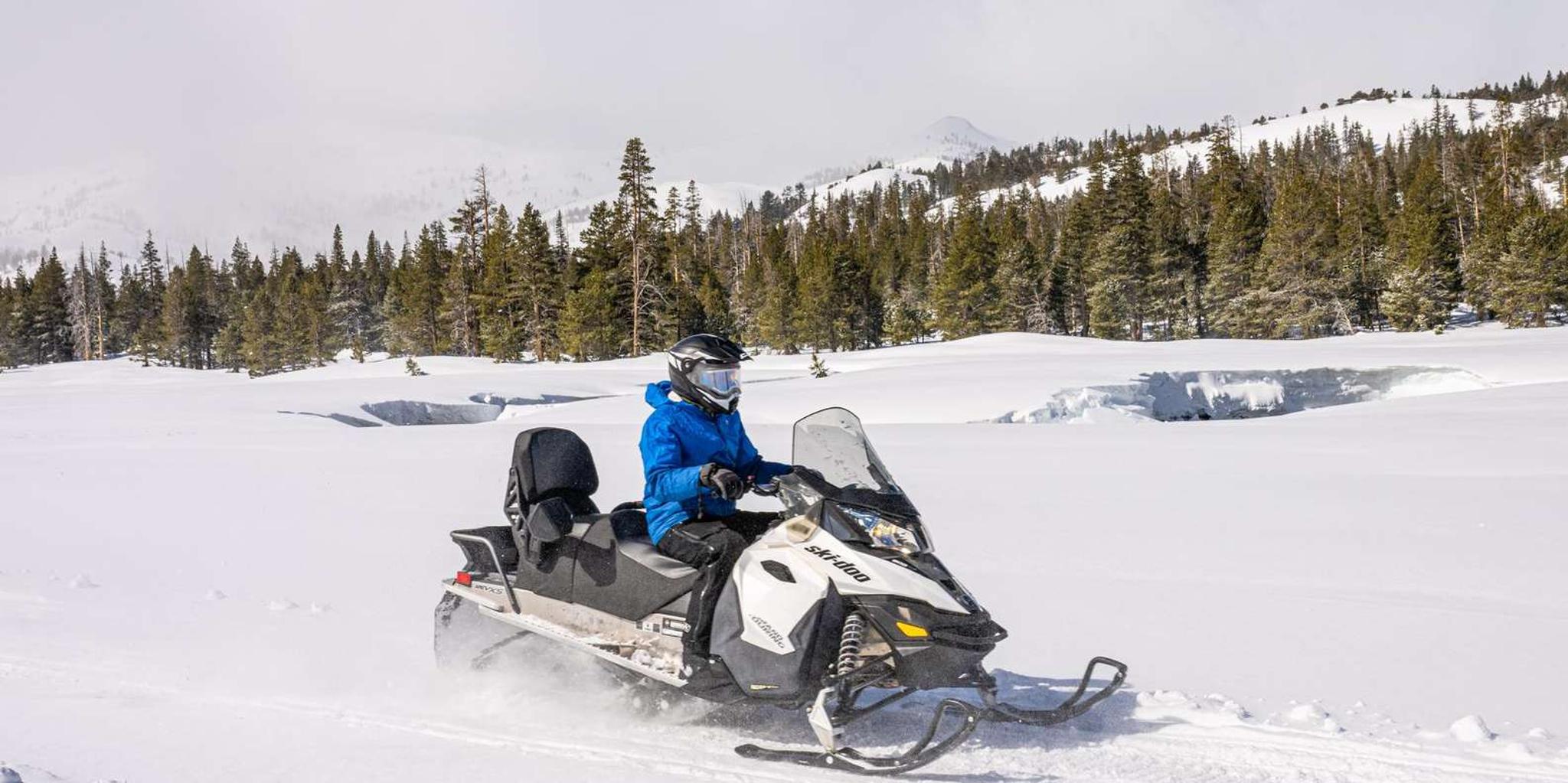 Lake Tahoe Snowmobile Tour with Scenic Views 2 hr - Image 6