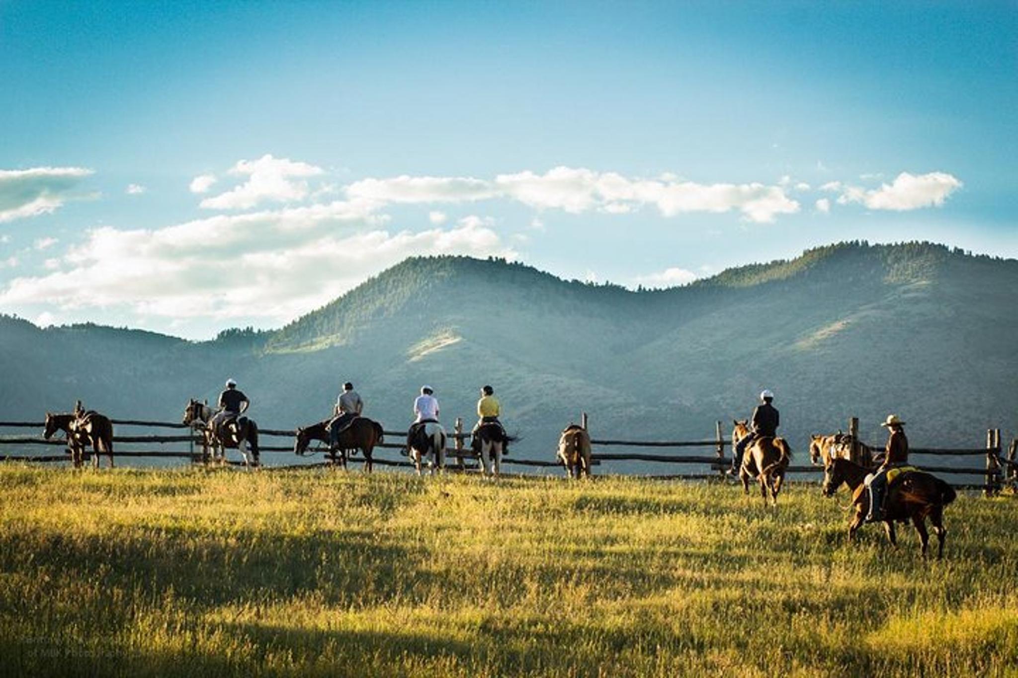 Glenwood Springs Horseback Ride 1 Hr