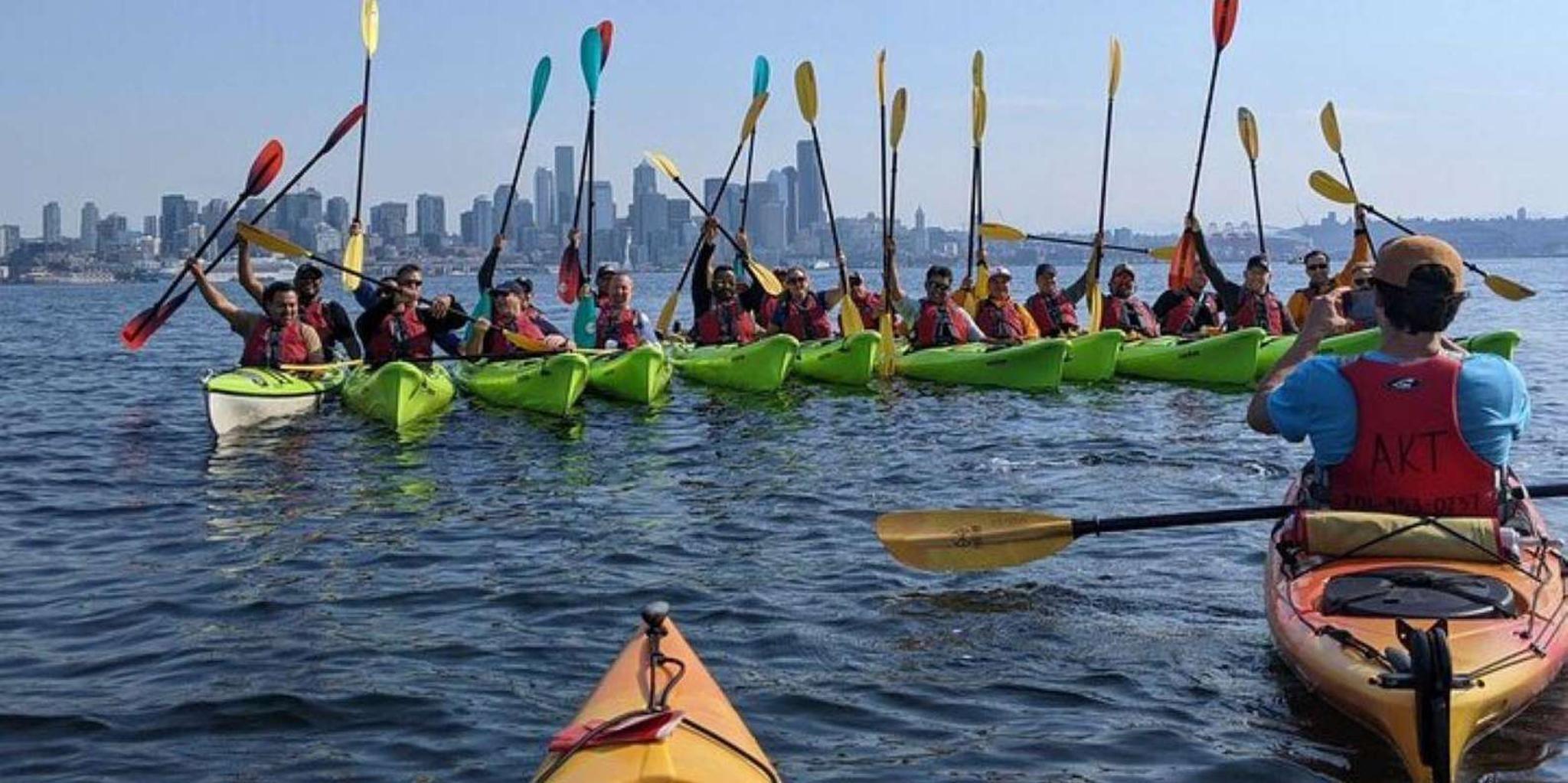 Seattle Elliott Bay Sea Kayak Tour 2 hr