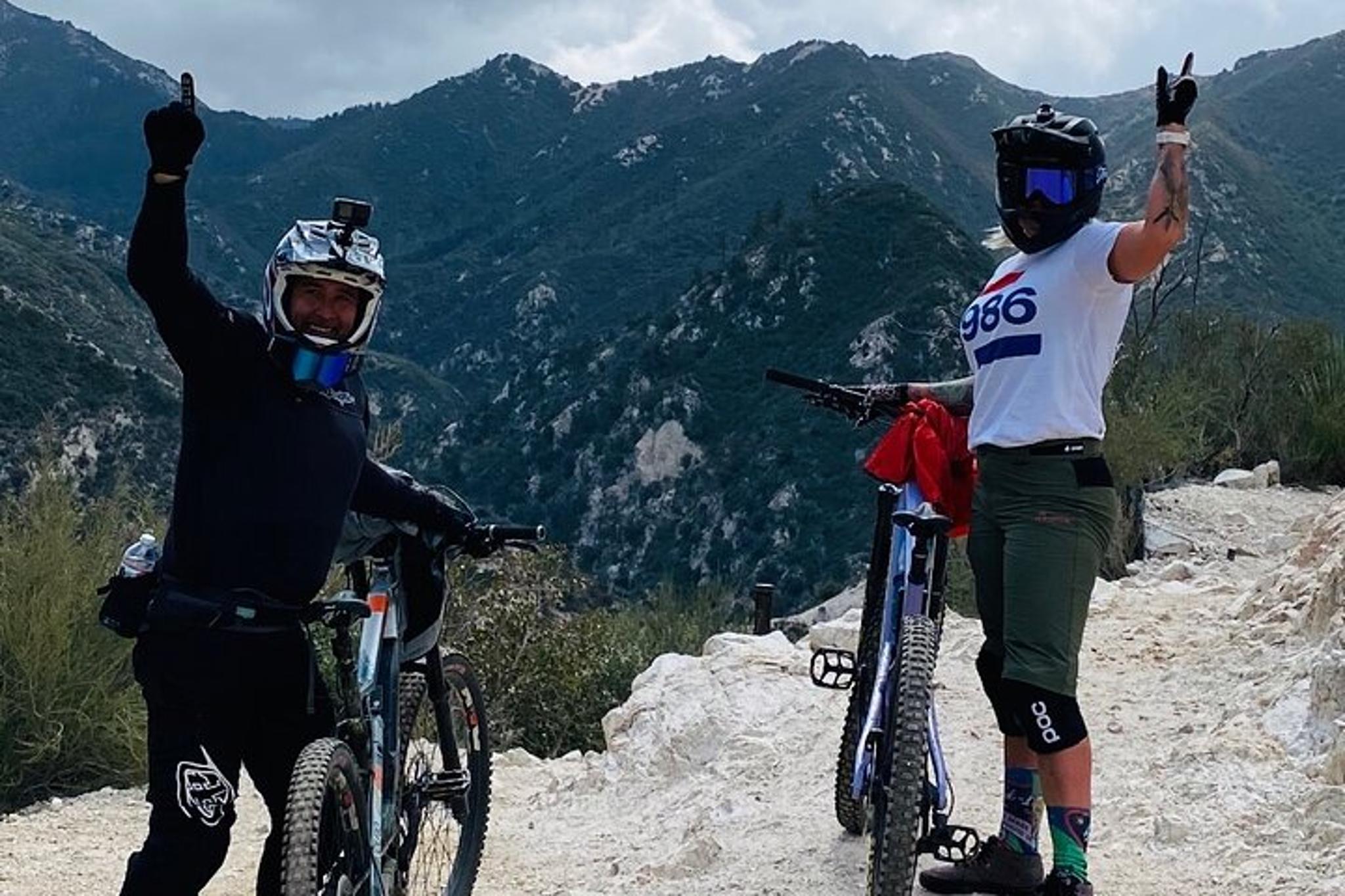 Chilao Loop Electric Mountain Bike Tour - Image 2