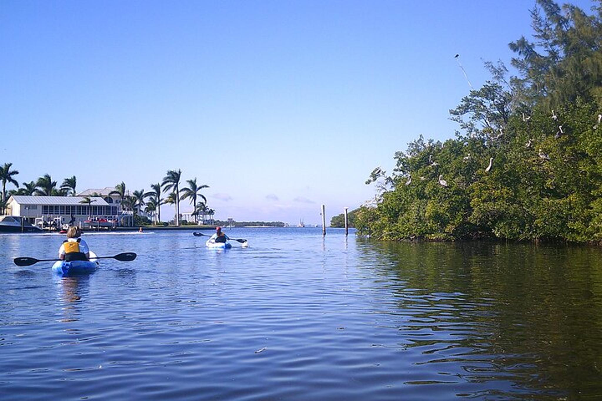 Fort Myers Beach Kayak Tour at Sunset - Image 3