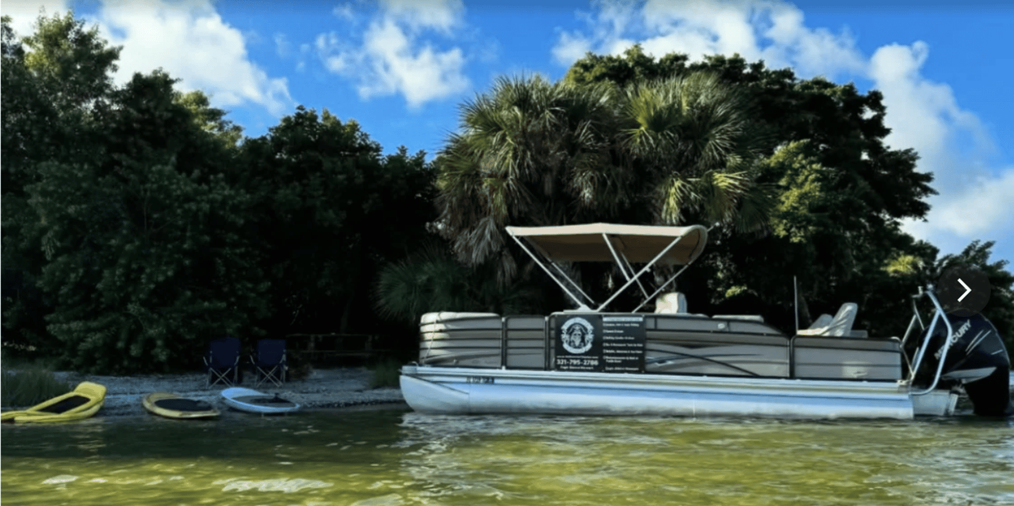 Cocoa Beach Dolphin & Manatee Pontoon Cruise 1 hr - Image 2
