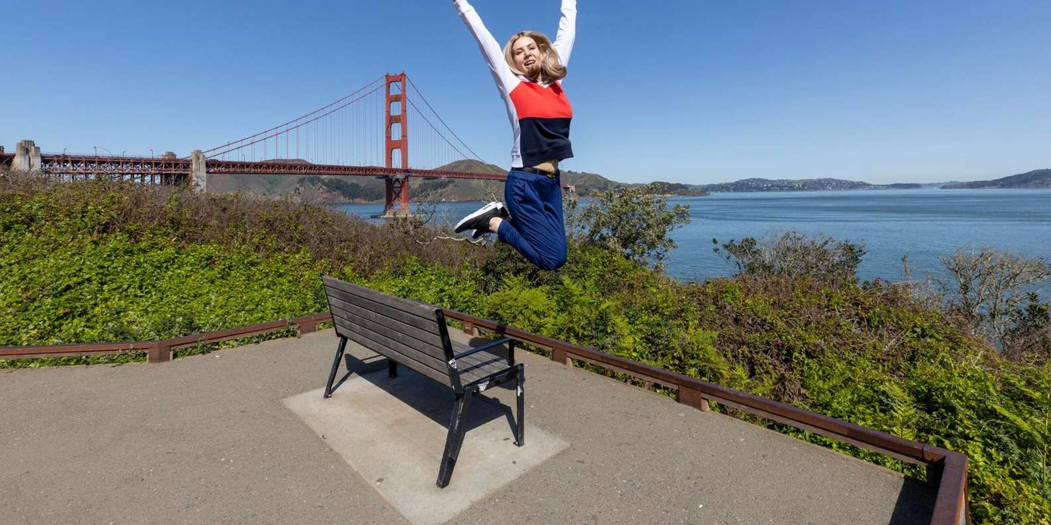 San Francisco Photography Session at Golden Gate Bridge - Image 5
