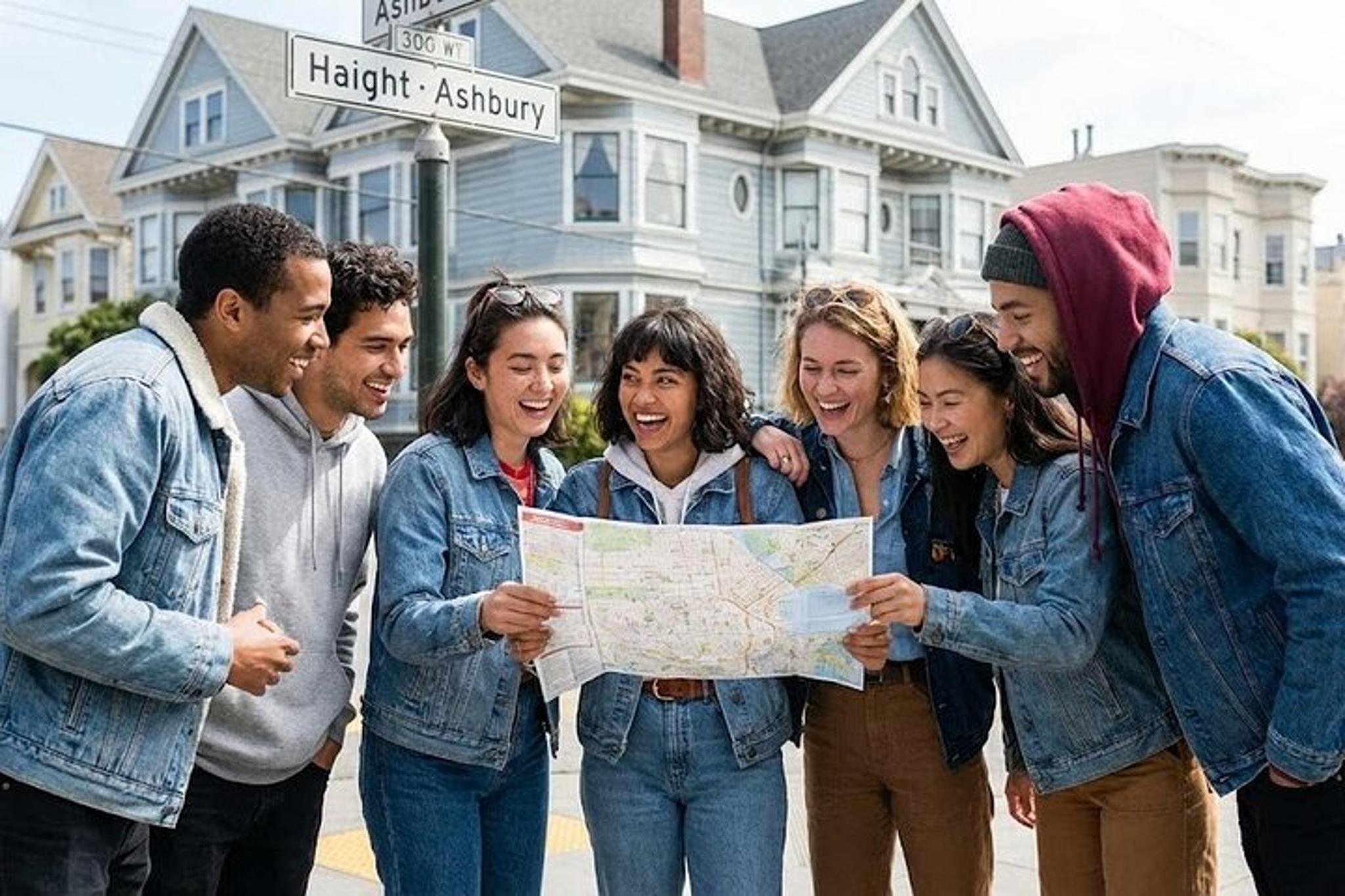 San Francisco Scavenger Hunt in Haight-Ashbury - Image 1