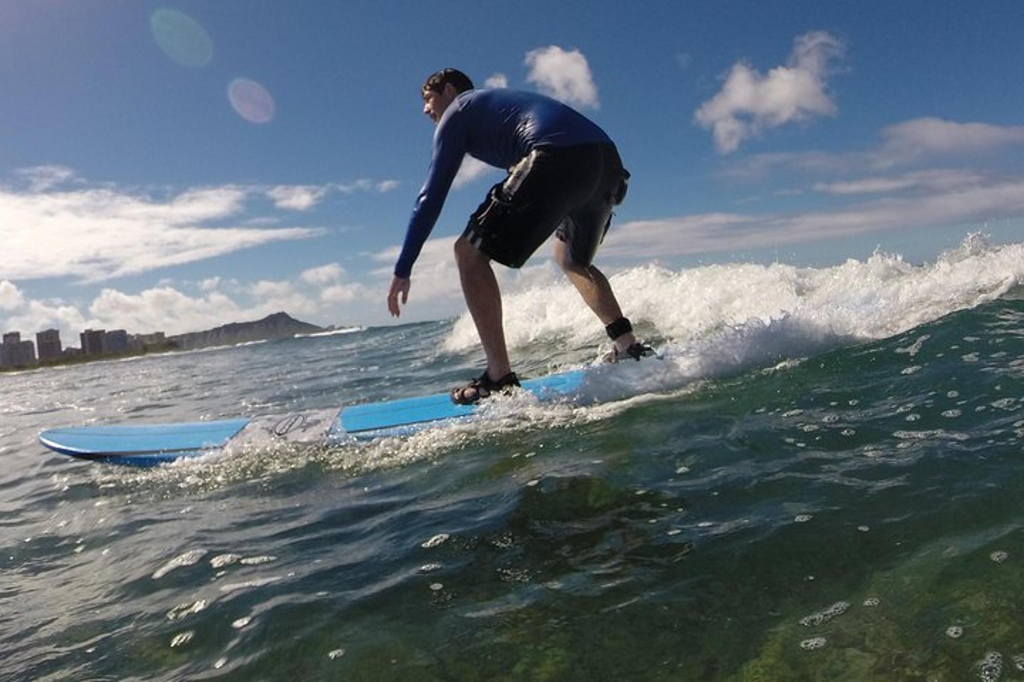 Honolulu Surf Lessons at Ala Moana Beach - Image 2