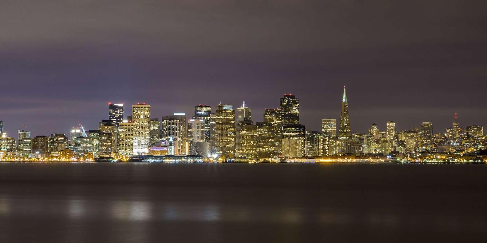 San Francisco Double Decker Bus Night Tour - Image 6