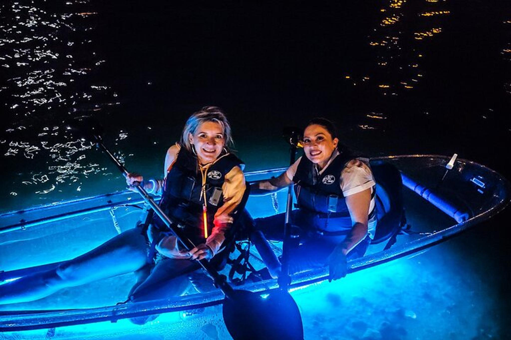 Austin Kayak Tour with LED Lights 75 min - Image 2