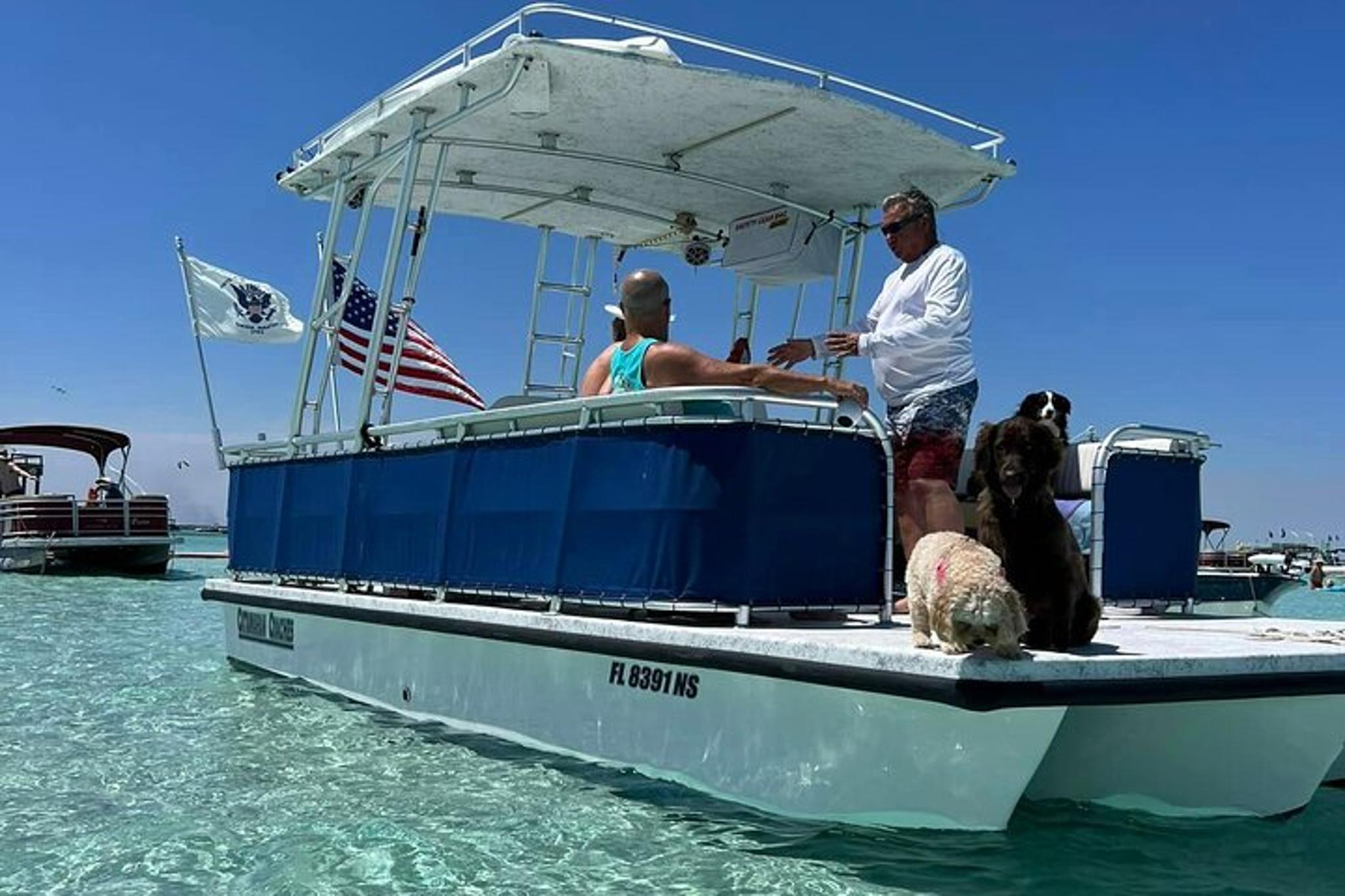 Destin Crab Island Private Captained Charter - Image 2
