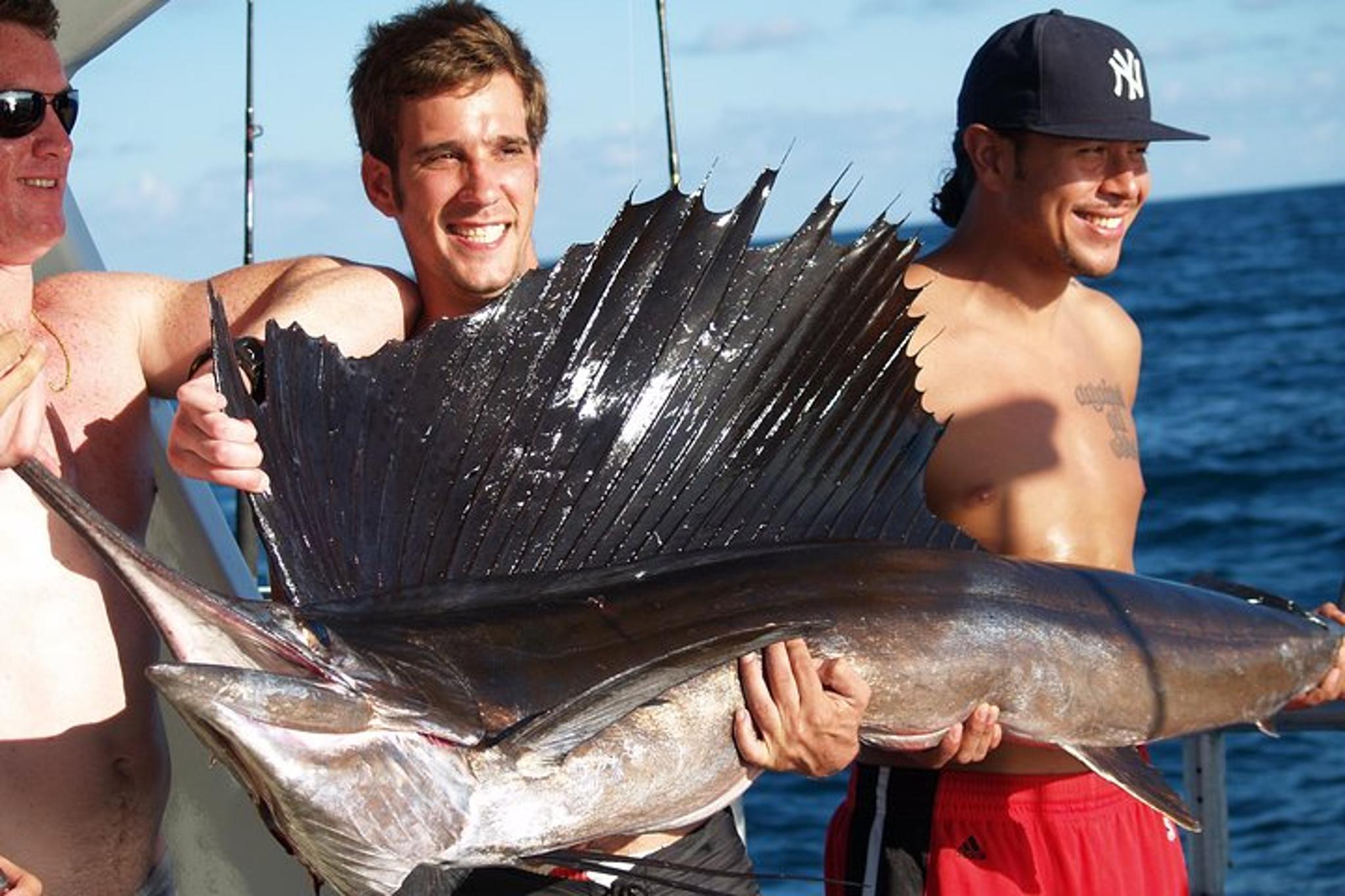 Miami Deep Sea Fishing Trip from Bayside - Image 2