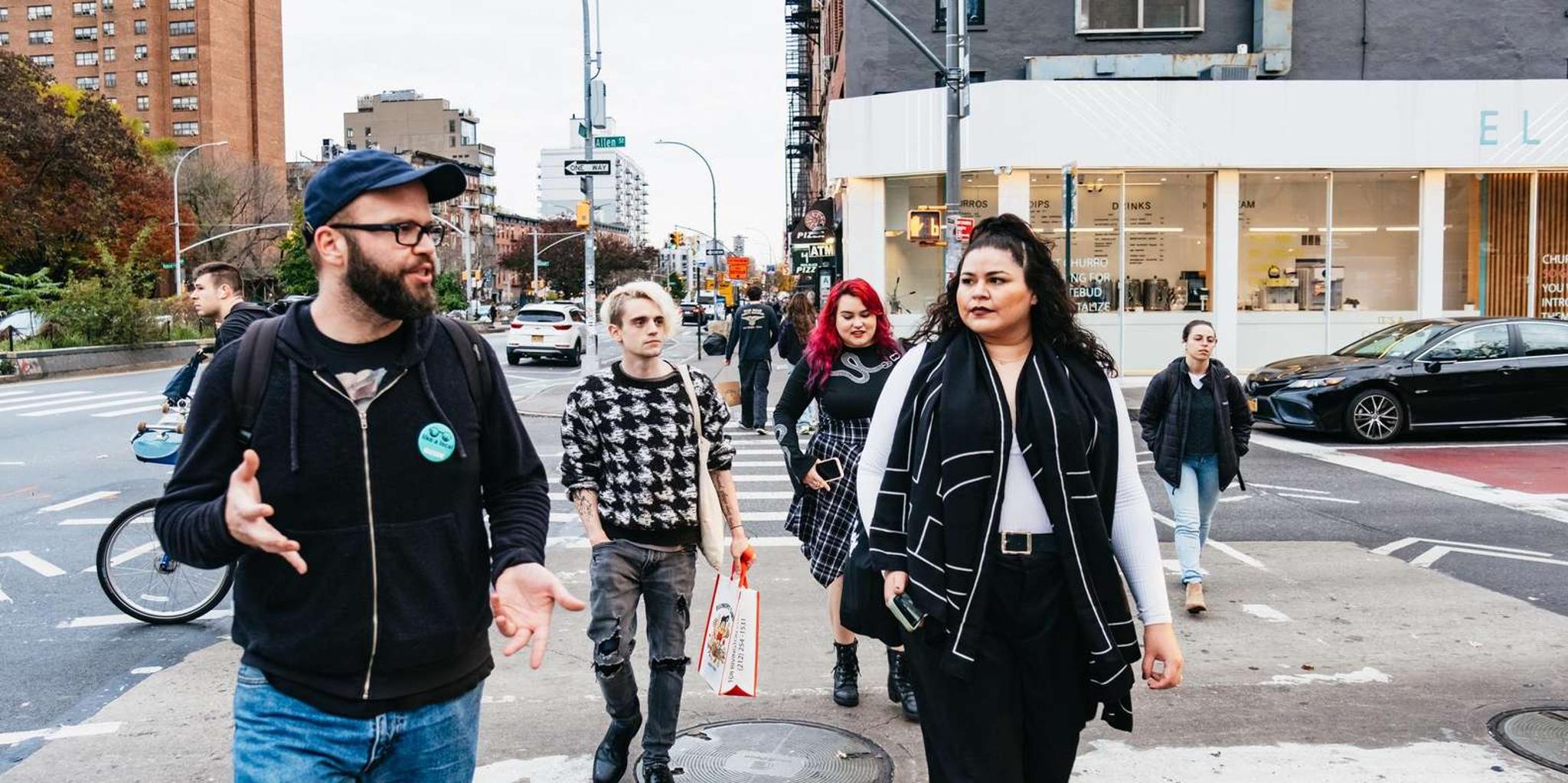 New York City Immigrant Foods Walking Tour