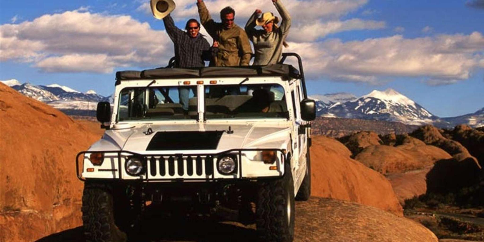 Moab Hummer Adventure: Hell's Revenge Trail - Image 1