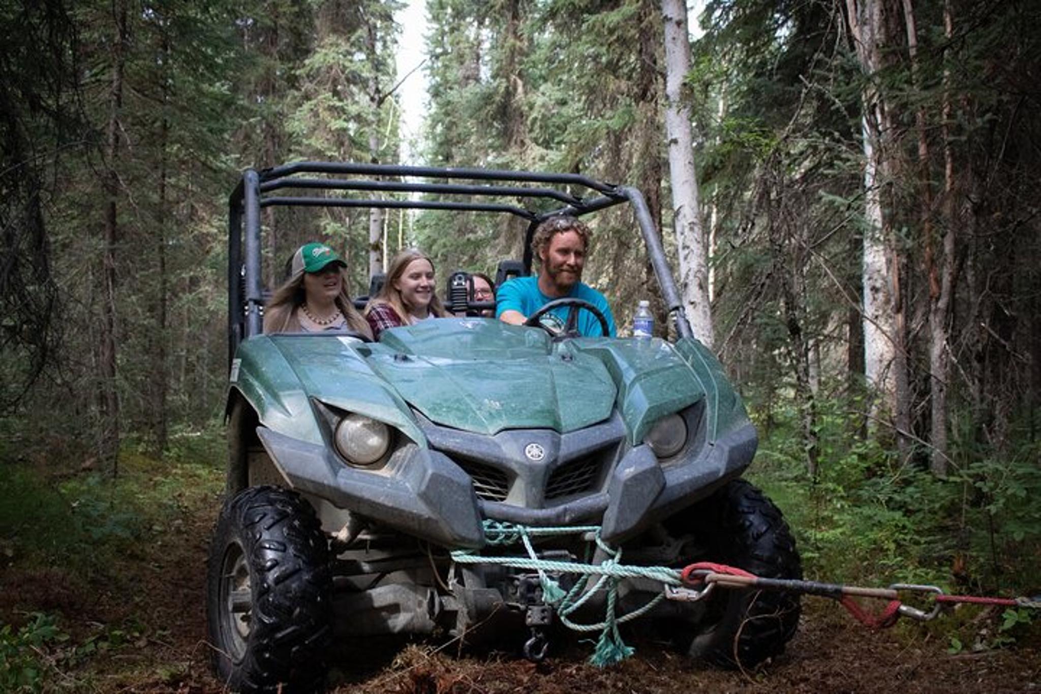 Chena Valley Off-Road Nature Tour