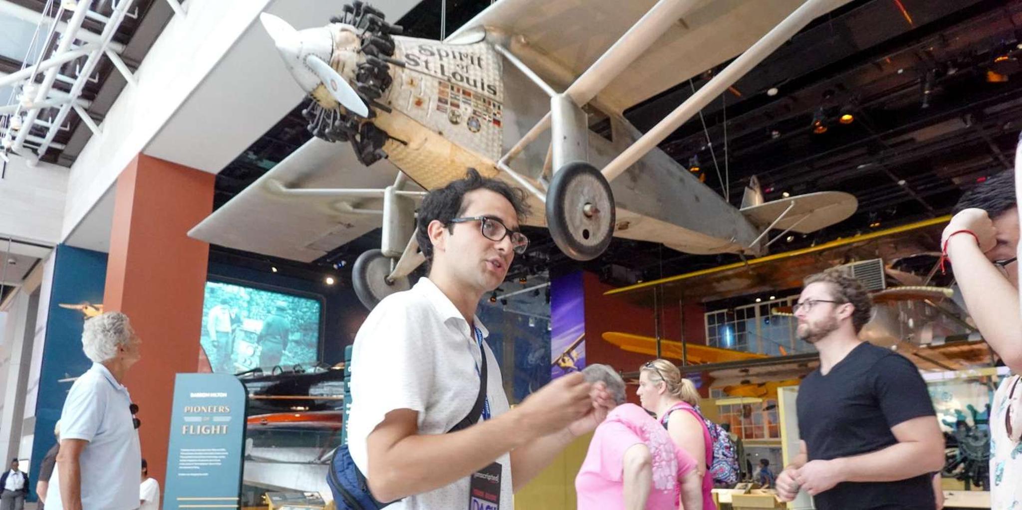 Washington DC Air and Space Museum Tour 1.5 hr