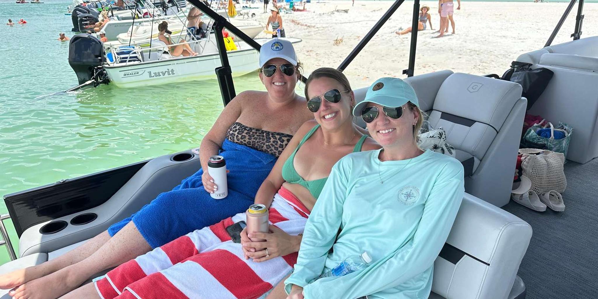 Naples Private Boat Charter with Beach Amenities - Image 3